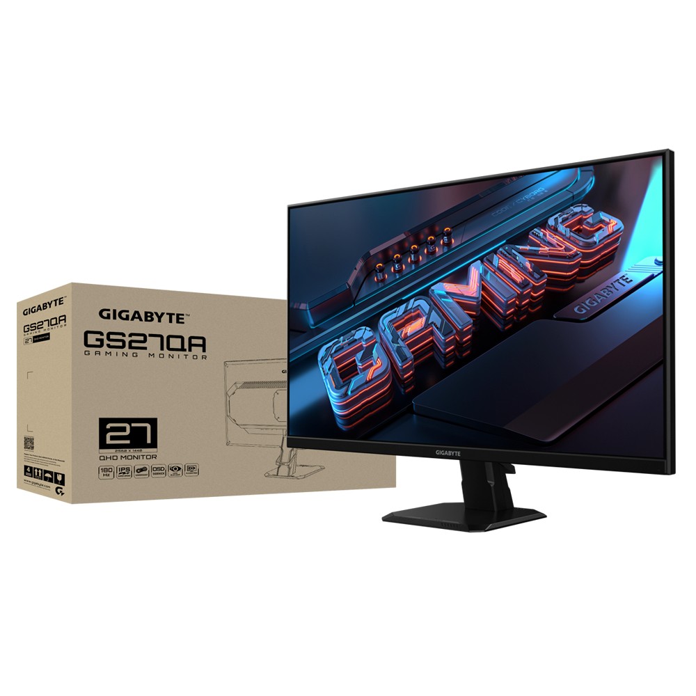 Monitorius monitorius žaidimams gigabyte 27