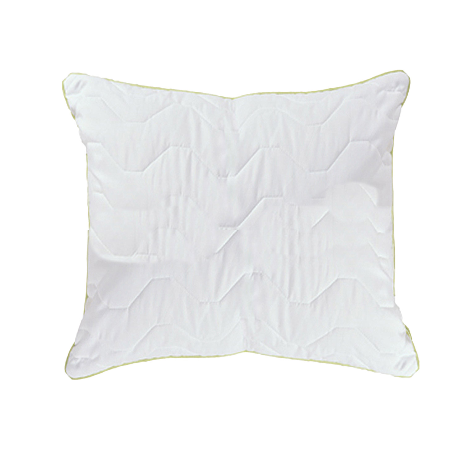 Pagalvė su Aloe Vera ekstraktu, dygsniuota, šviesiai žalia, 50 × 60 cm