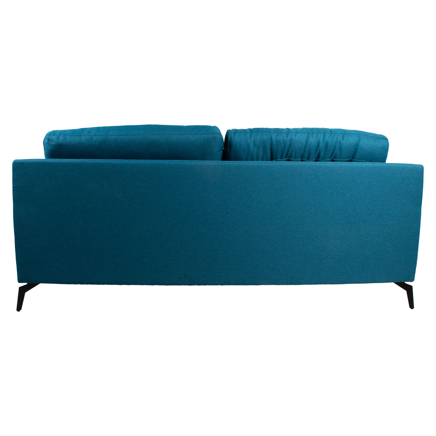 Sofa, trivietė, tamsiai mėlyna, 205 × 83 × 92 cm 3