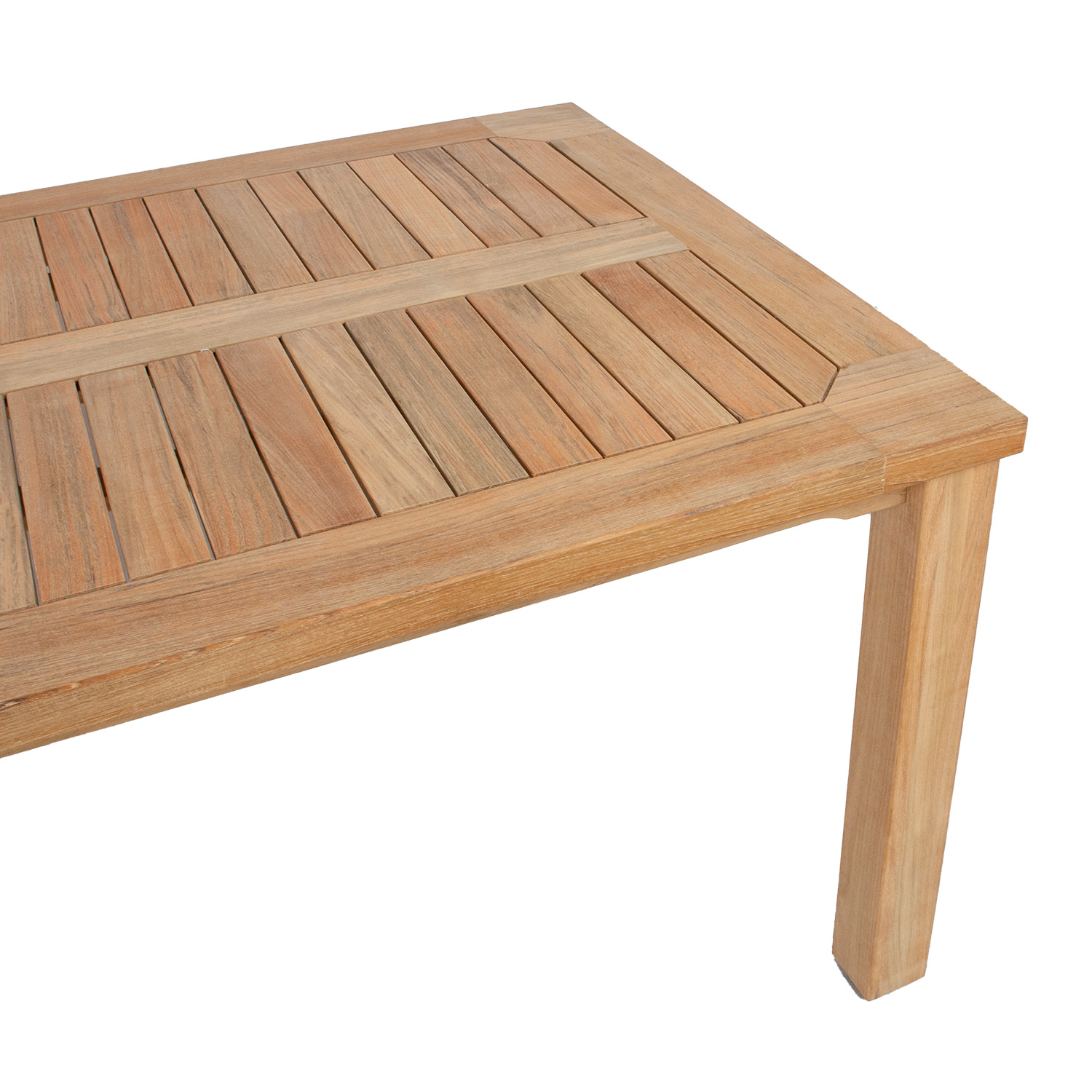Lauko stalas 220 × 100 × 75 cm 2