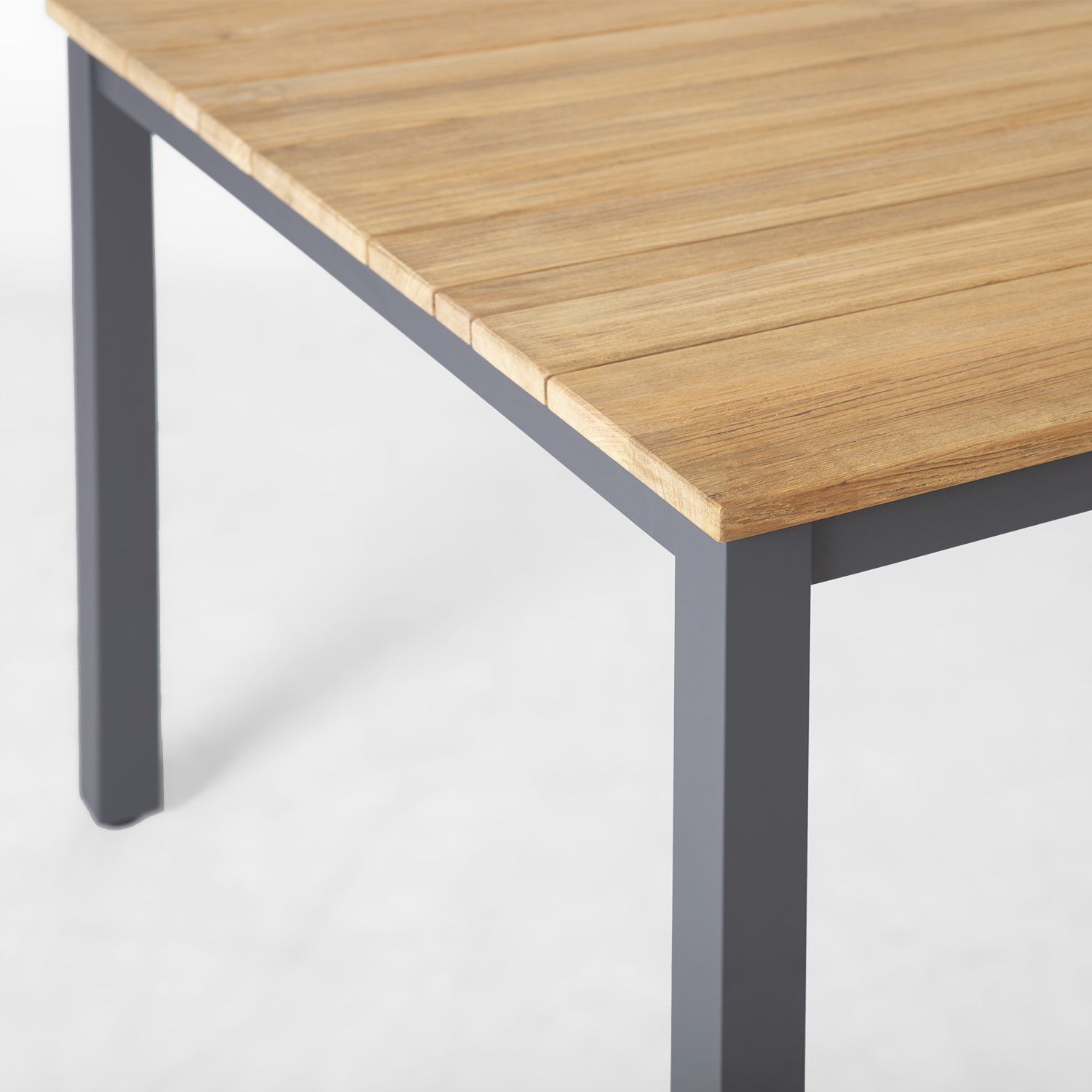Lauko stalas 220 × 100 × 76 cm
