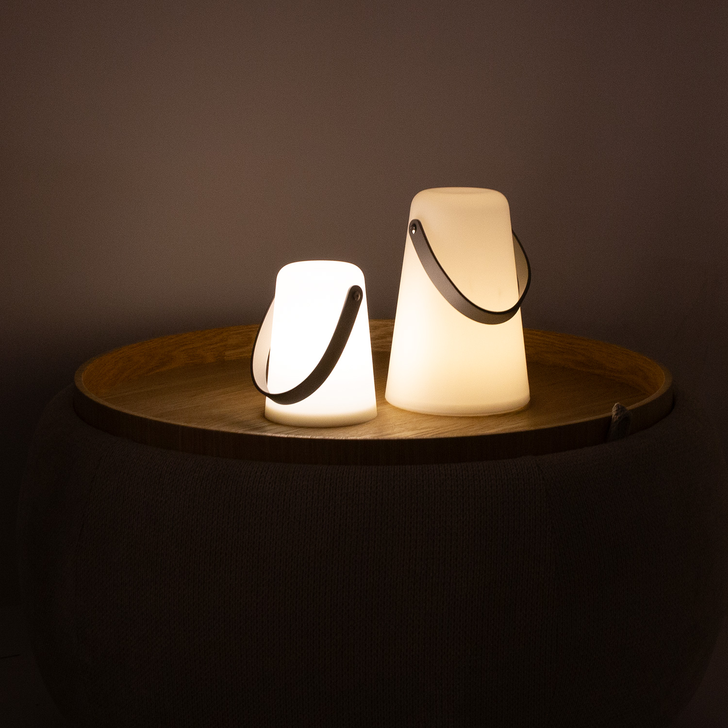 LED žibintas su laikmačiu, 14 × 20,5 cm 2