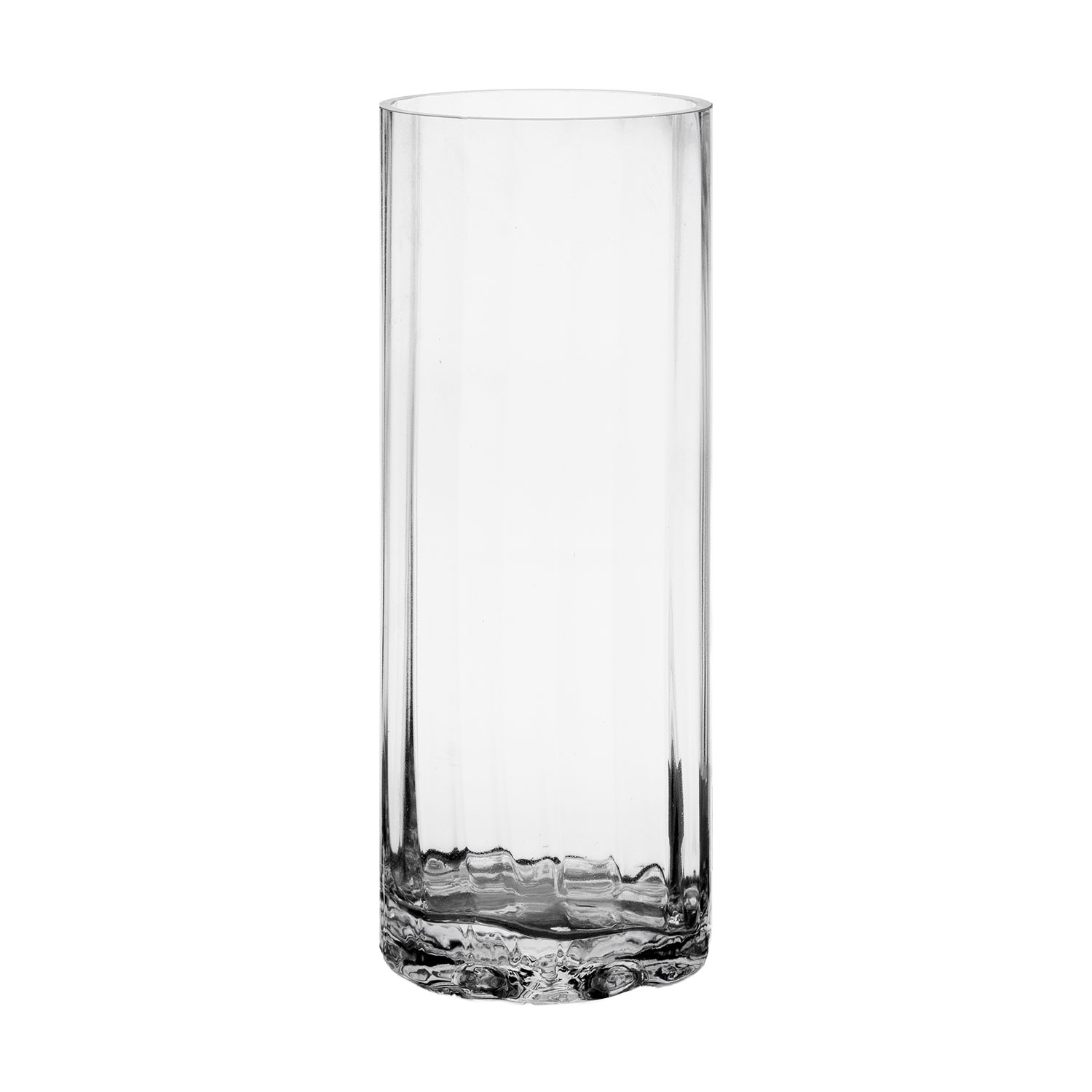 Vaza stiklinė, 10 × 29 cm