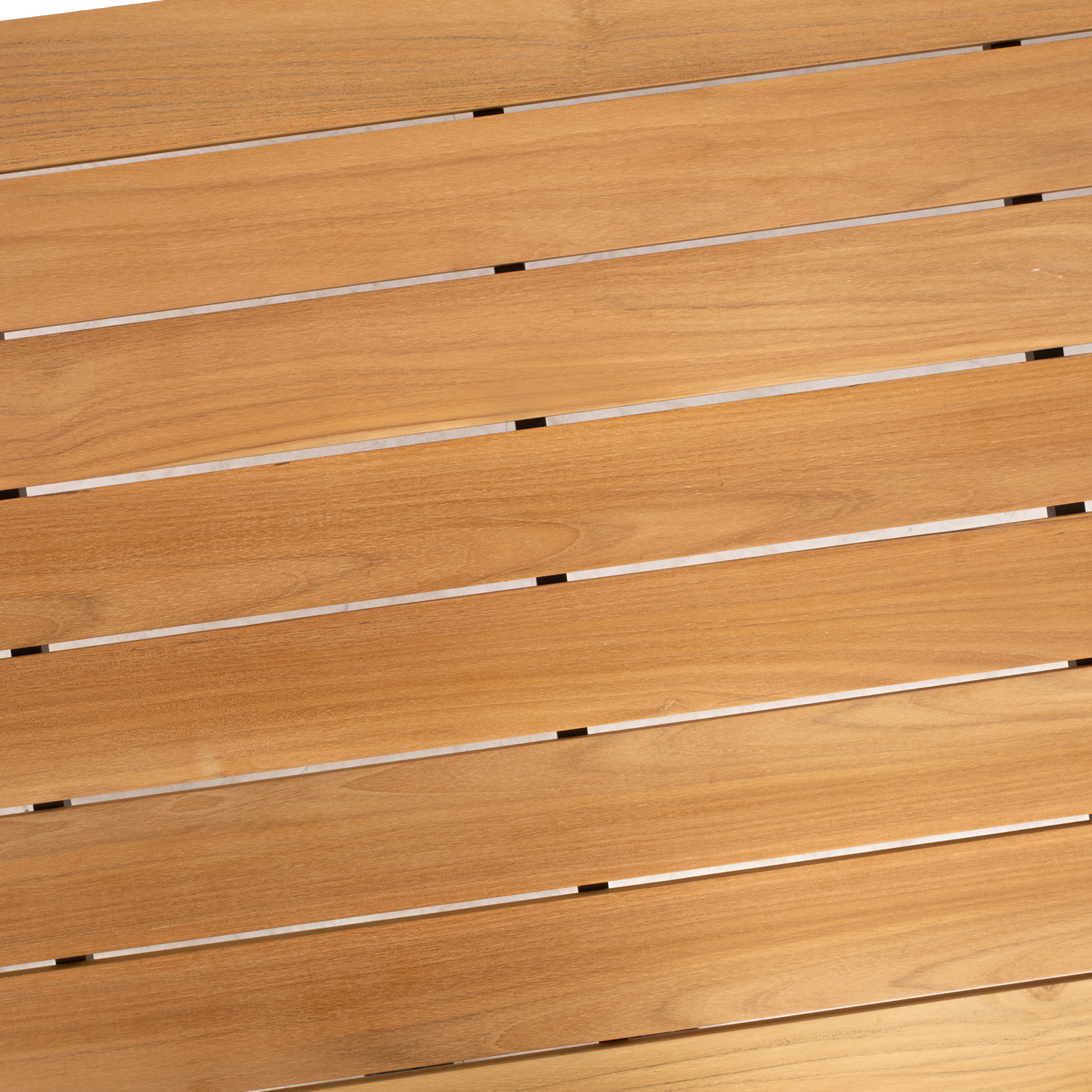 Lauko stalas TAMPERE su tikmedžio stalviršiu, 160 x 80 x 75 cm 3