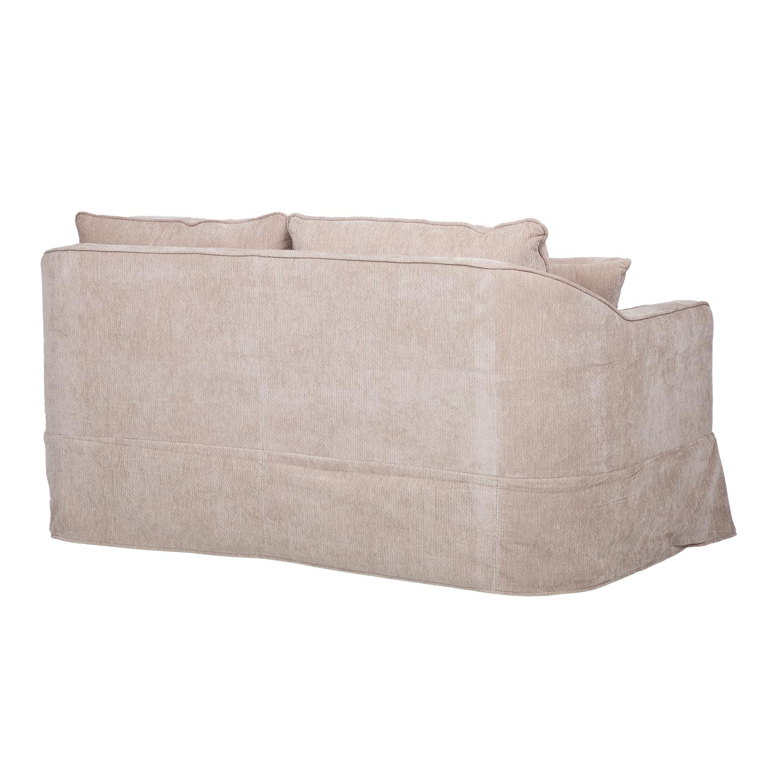 Dvivietė sofa, smėlinė, 152 x 87 x 80 cm 3