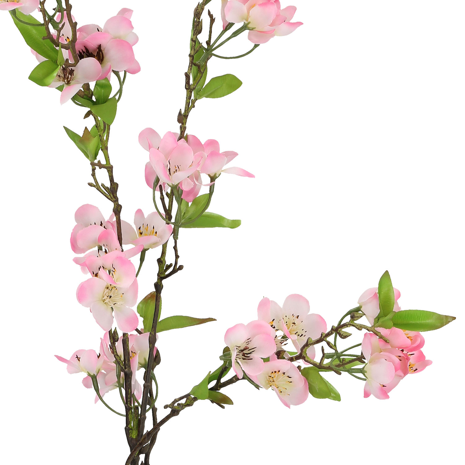 Dirbtinė gėlė „IN GARDEN“ rožinis kriaušės žiedas, 87,5 cm