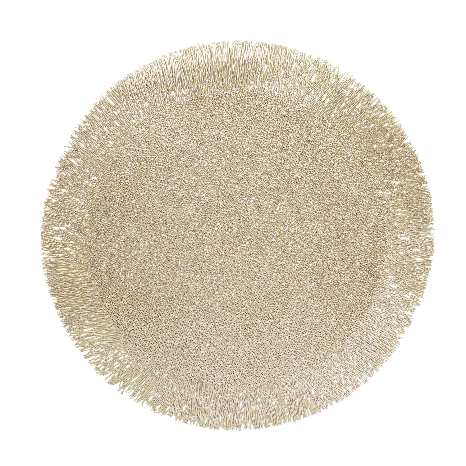 Kilimas, aukso spalvos, Ø 38 cm