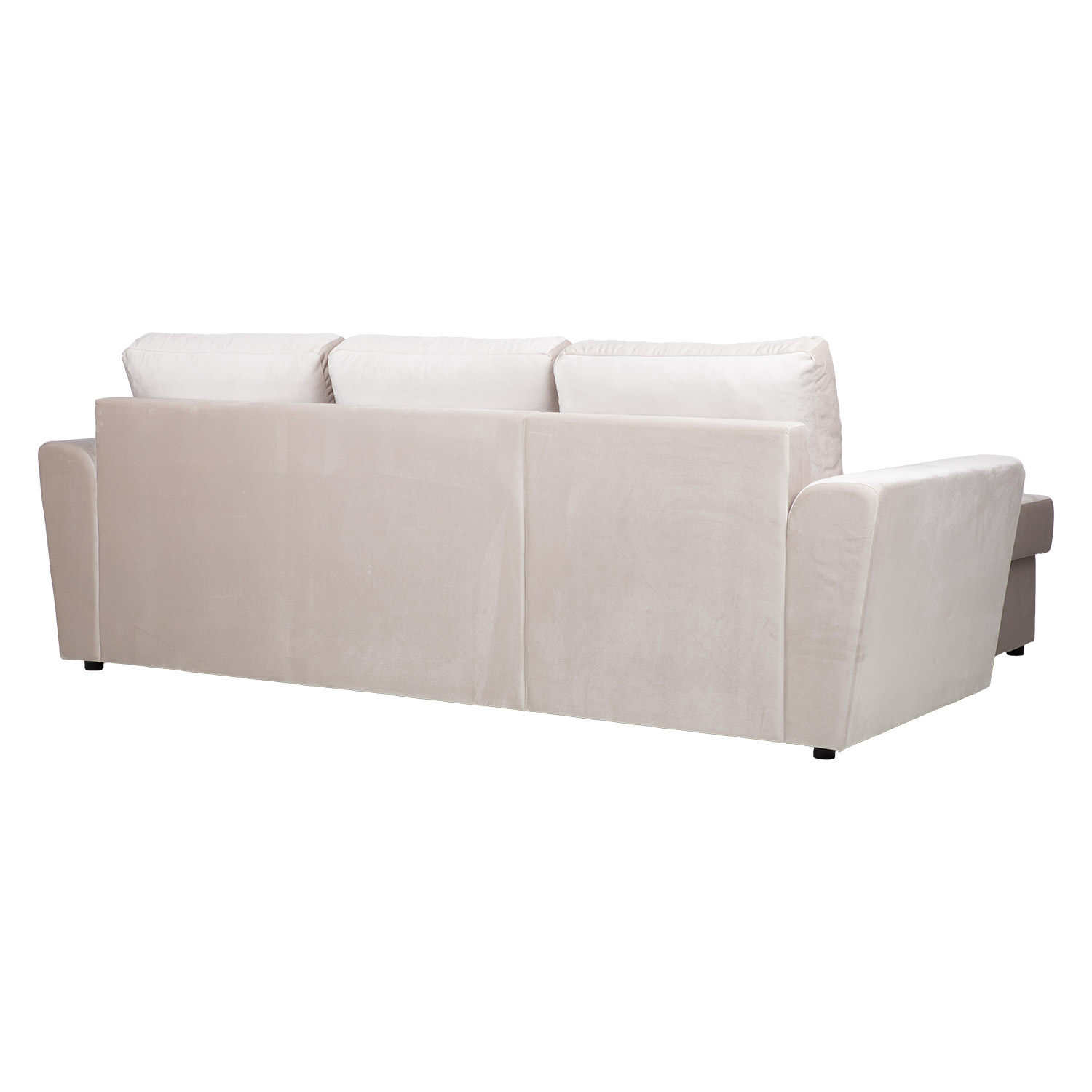 Kampinė sofa-lova INGMAR, smėlinė, 242 × 168/92 × 92 cm 3