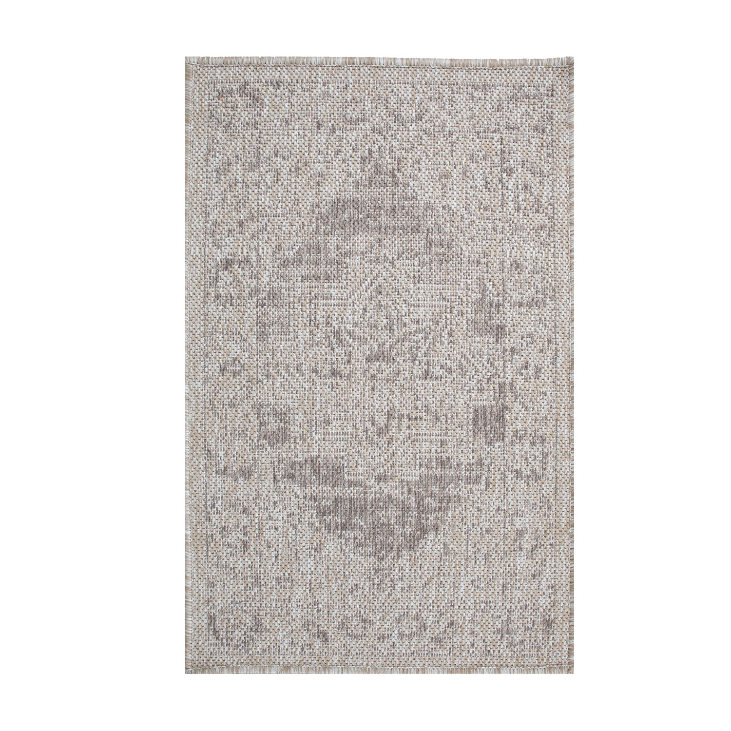 Durų kilimėlis , smėlinis, 50 × 80 cm