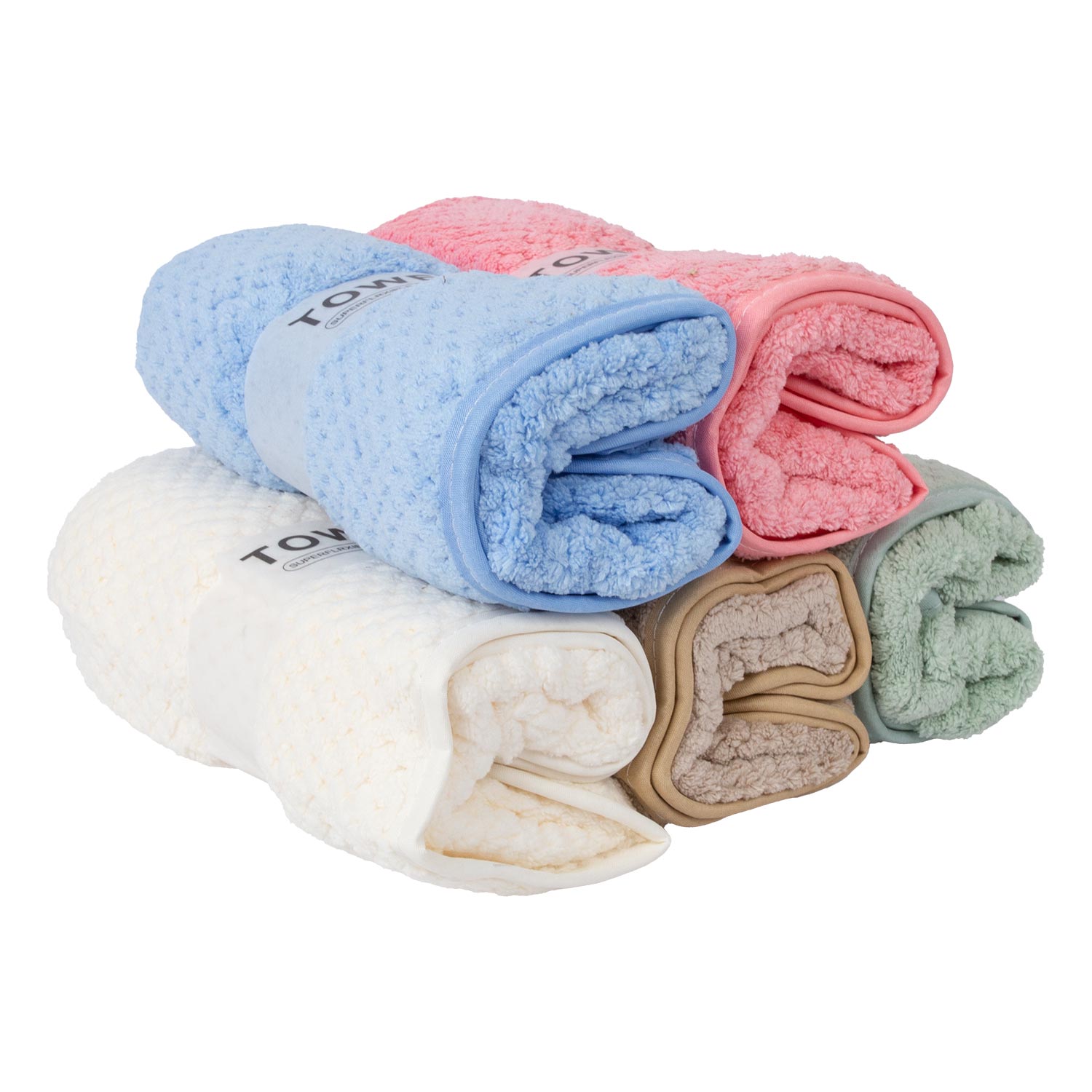 Rankšluostis TOWEL, įvairių spalvų, 35 × 70 cm
