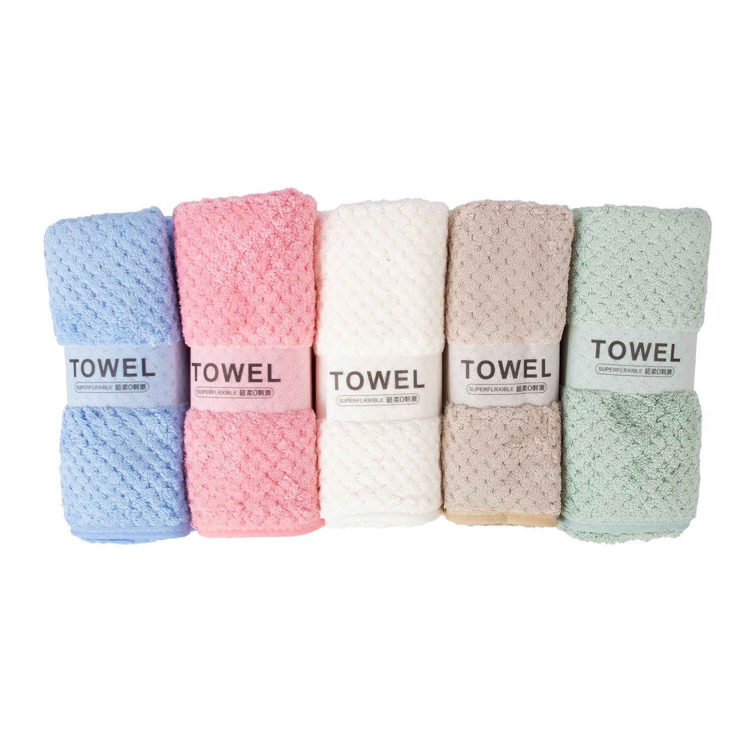 Rankšluostis TOWEL, įvairių spalvų, 35 × 70 cm