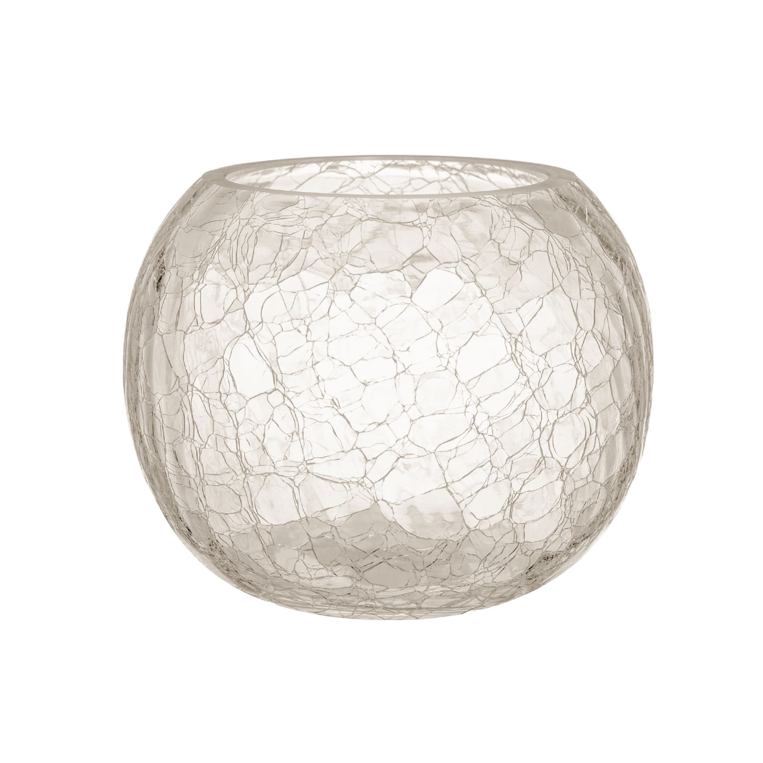 Stiklinė vaza / žvakidė  Ø 15 × 12,5 cm
