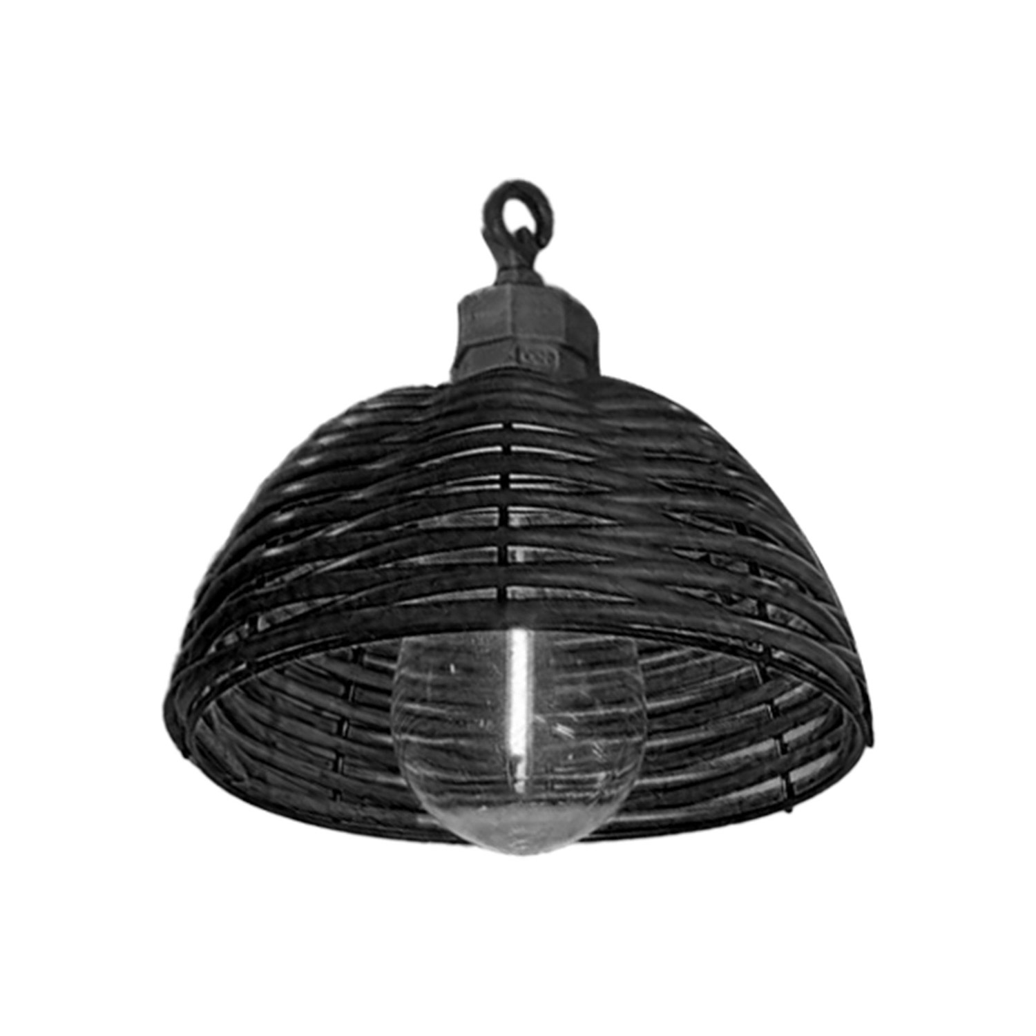 Šviesos girlianda su 10 LED lempučių, šilta balta, smėlio spalvos, 4,5 m