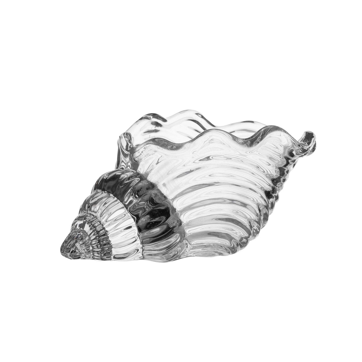 Svečturis stikla, 13 × 6 cm