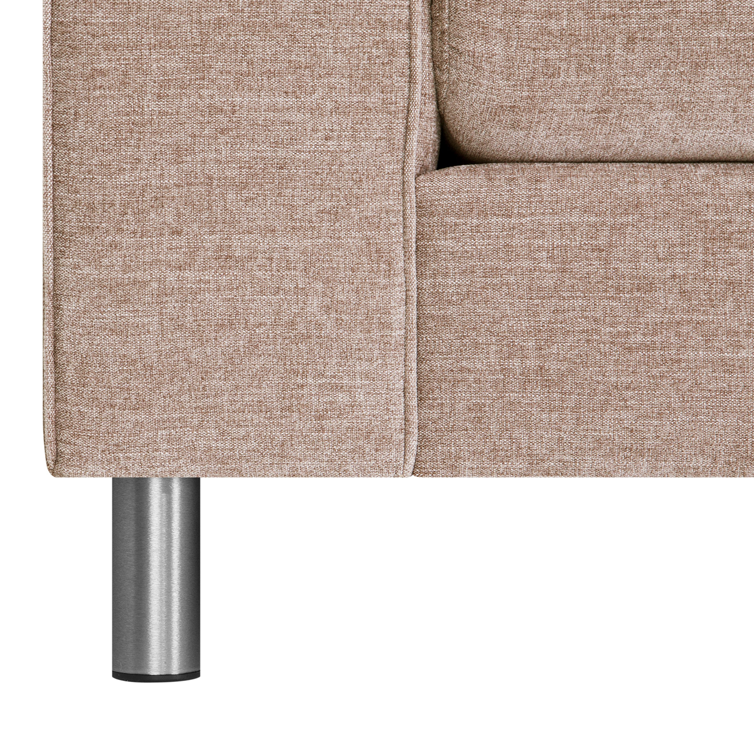 Kampinė sofa LEILA, dešininė, 269 × 210/92 × 89 cm 3
