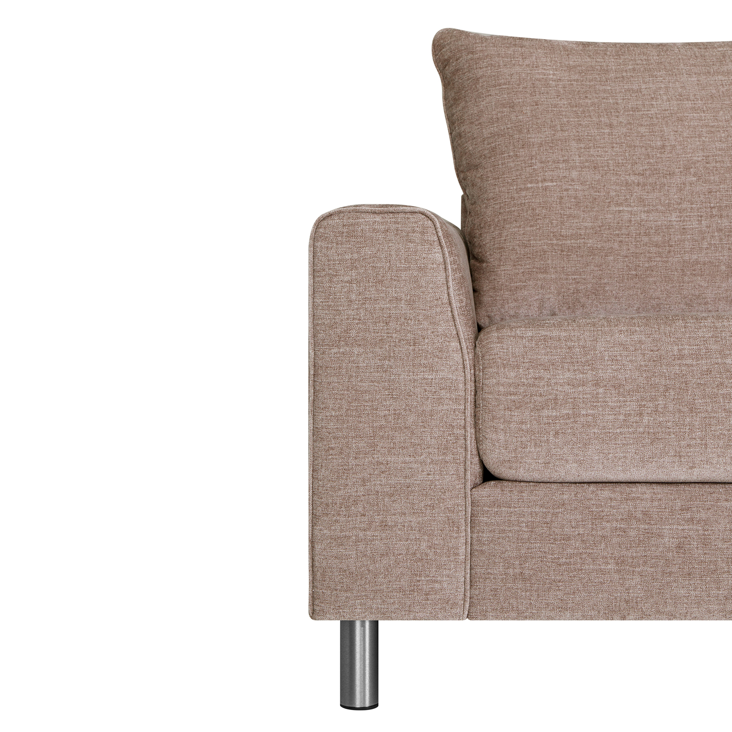 Kampinė sofa LEILA, dešininė, 269 × 210/92 × 89 cm 2