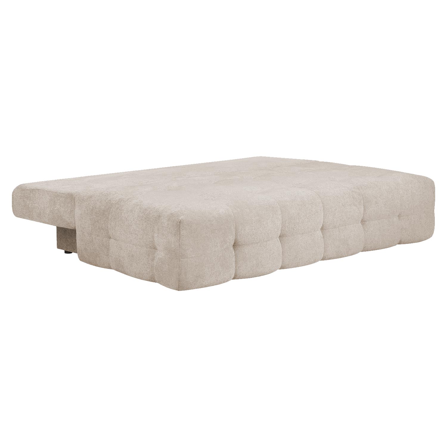 Sofa-lova LUISE, 3 vietų, smėlio spalvos, 200 × 100 × 83 cm 2