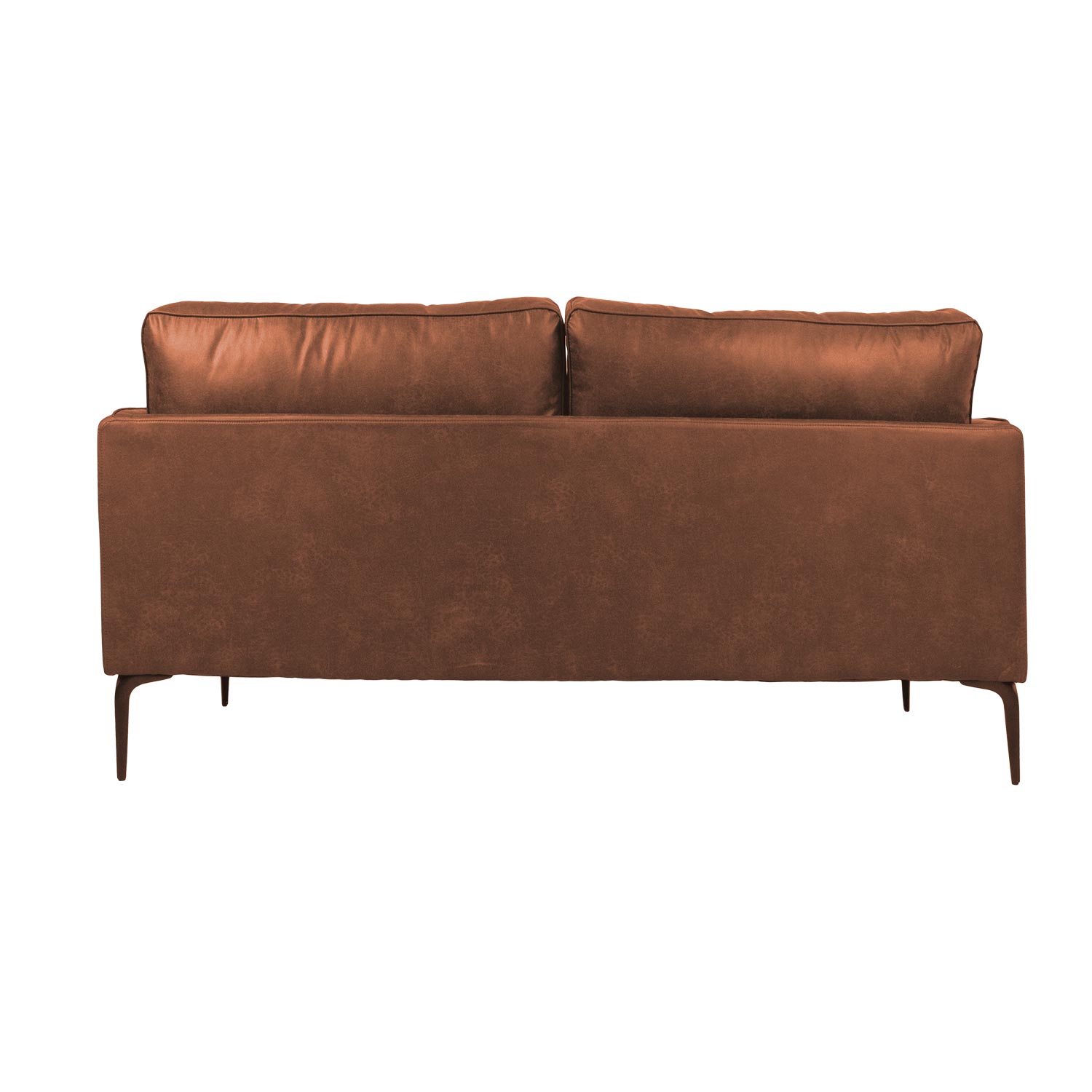 Dvivietė sofa, ruda, 175 × 83 × 82 cm 3