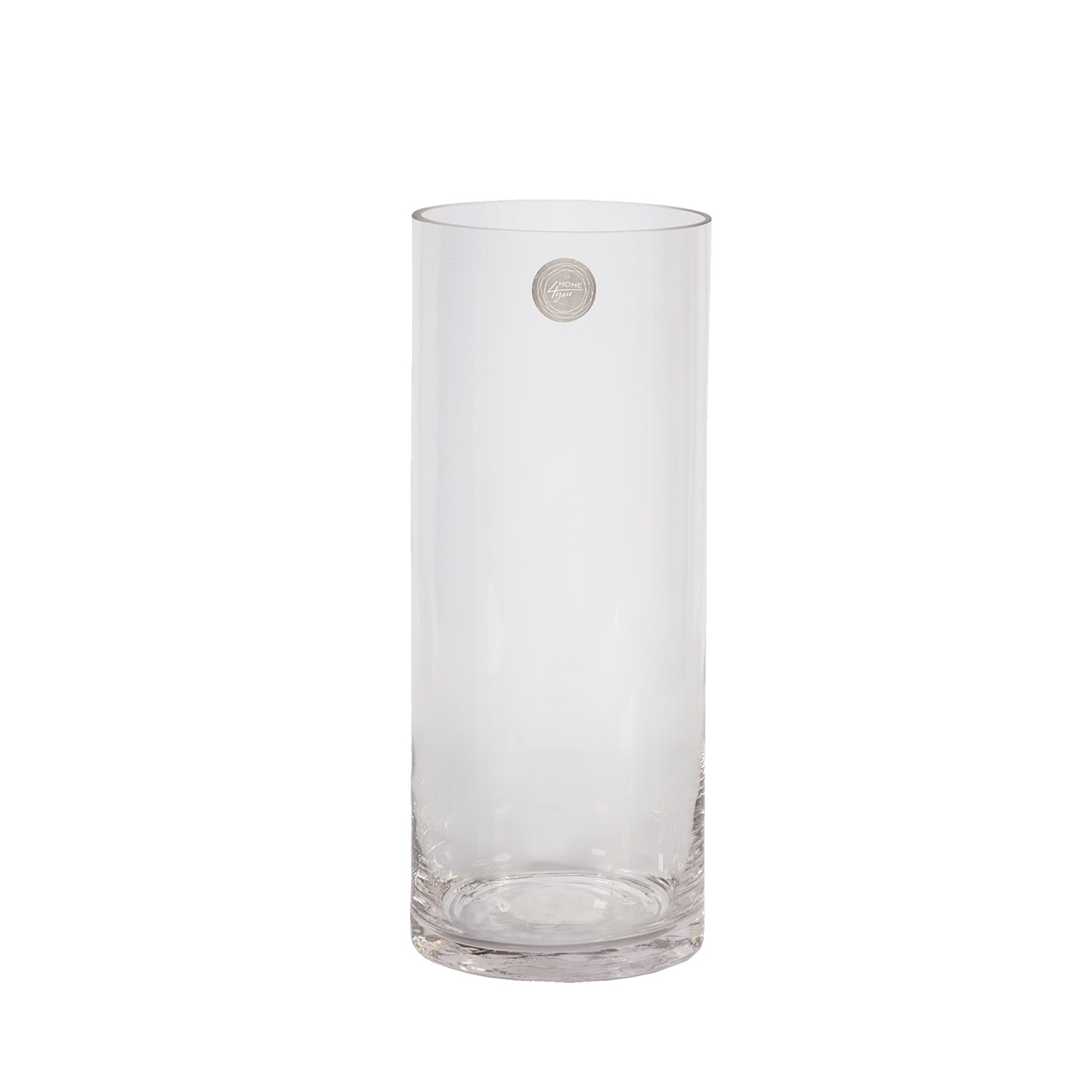 Vaza, skaidri, Ø 12 × 30 cm