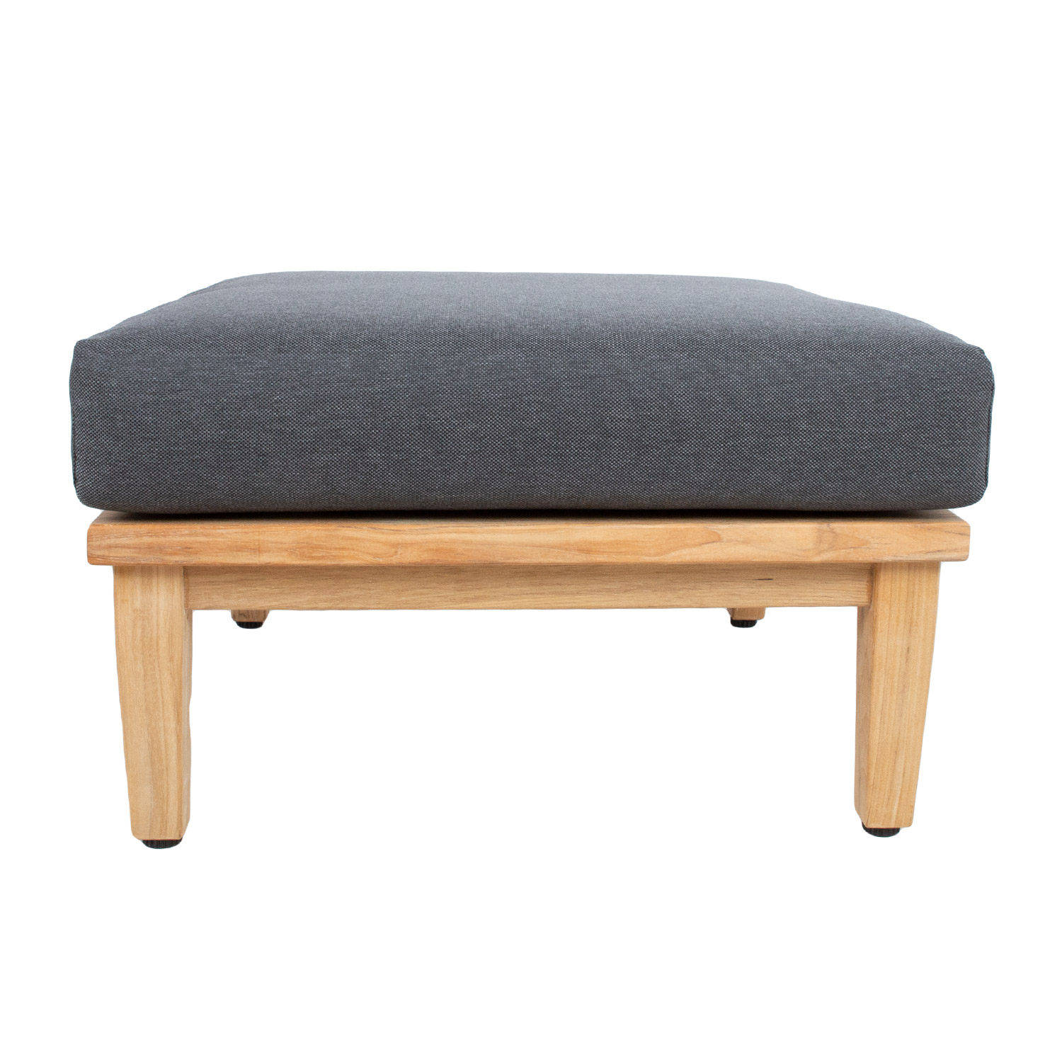 Lauko pufas su pagalve, 65 × 65 × 30/43 cm