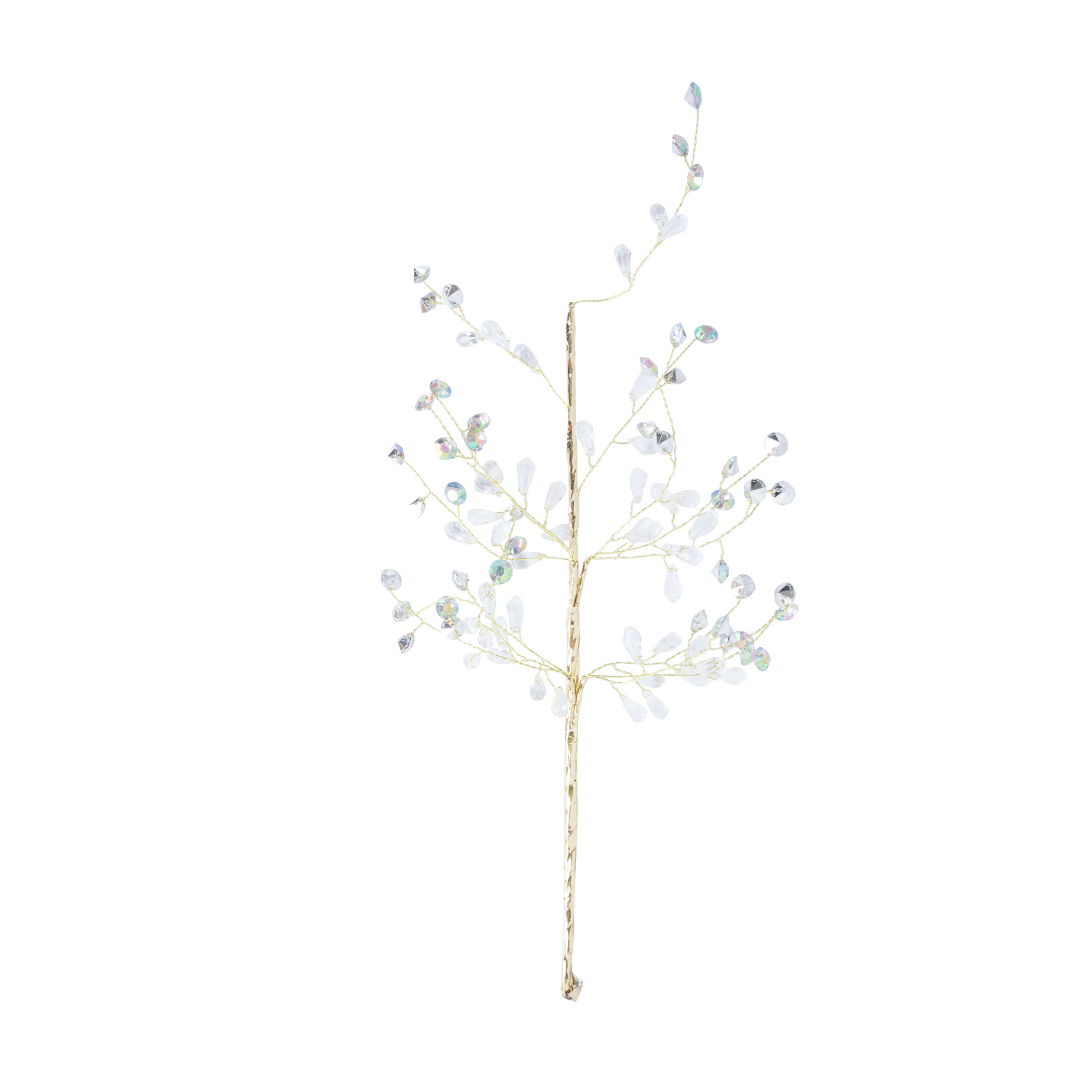 Mākslīgais zieds, zeltains, 40 cm