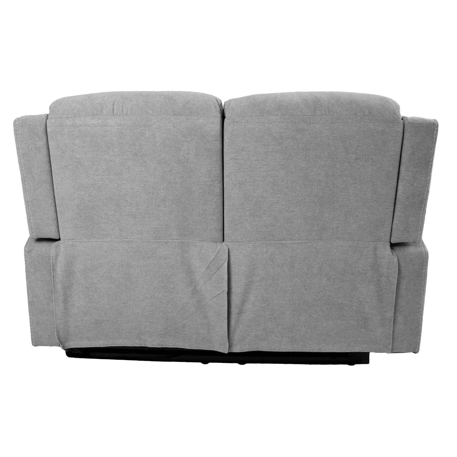 Dvivietė elektrinė atlošiama sofa MIMI, šviesiai pilka, 153 × 93 × 102 cm 3