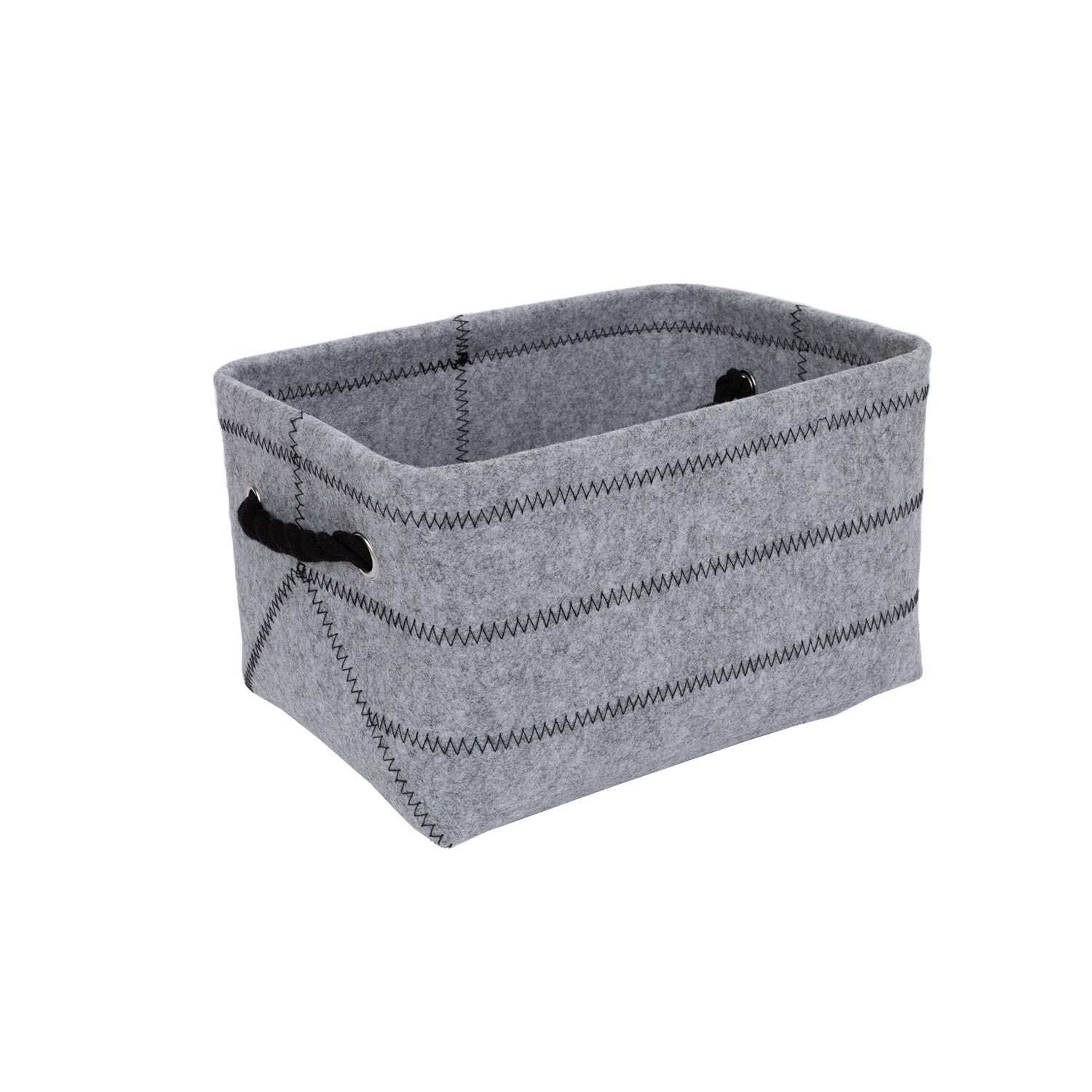 Pintinė MAX FELT-4, šviesiai pilka, 32 × 23 × 18 cm