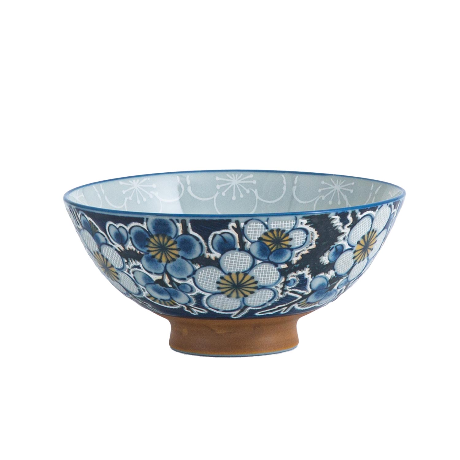 Porcelāna bļodiņa ar reljefu ķiršu ziedu