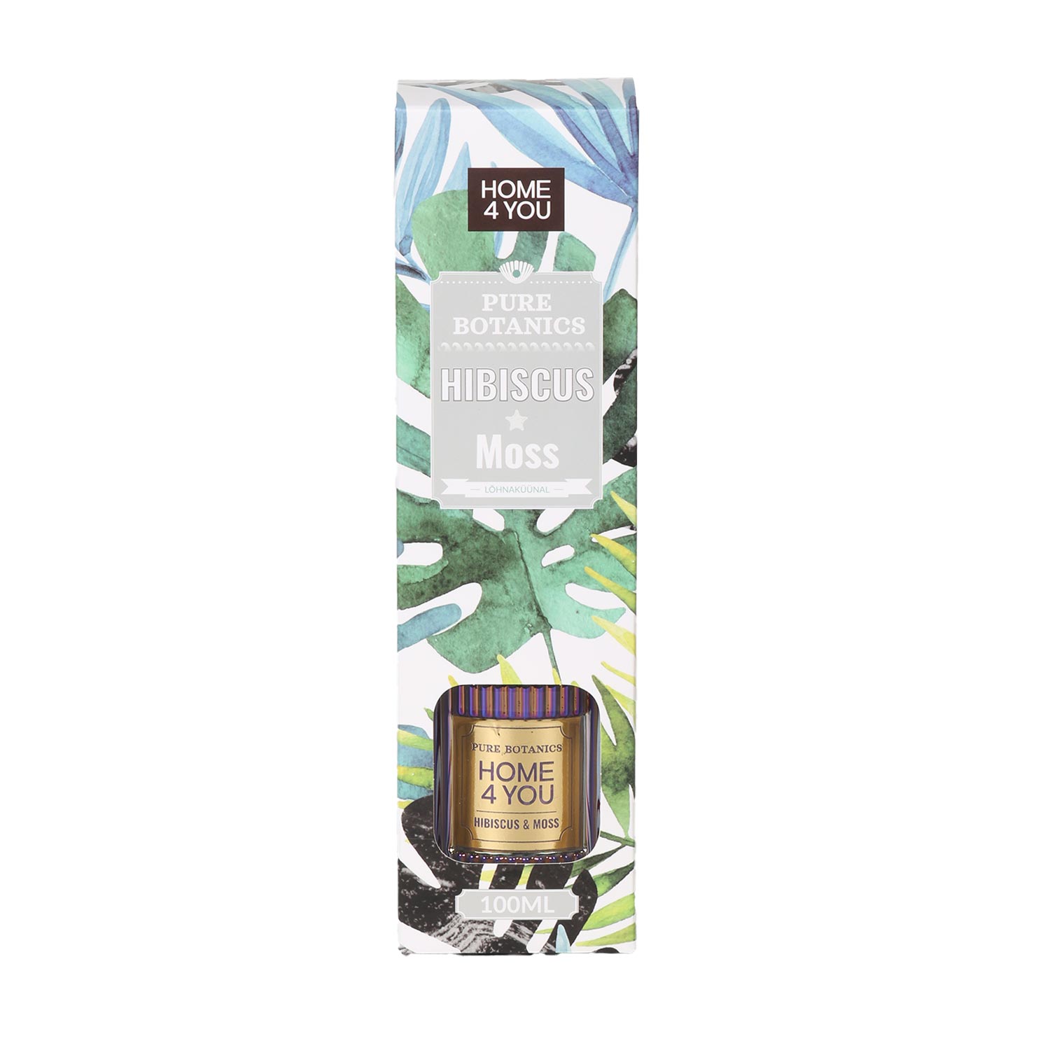 Namų kvapas su lazdelėmis Hibiscus &amp; Moss, 100 ml 2