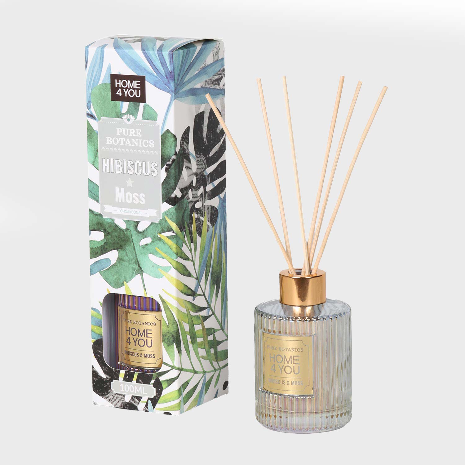 Mājas aromāts ar nūjiņām Hibiscus &
