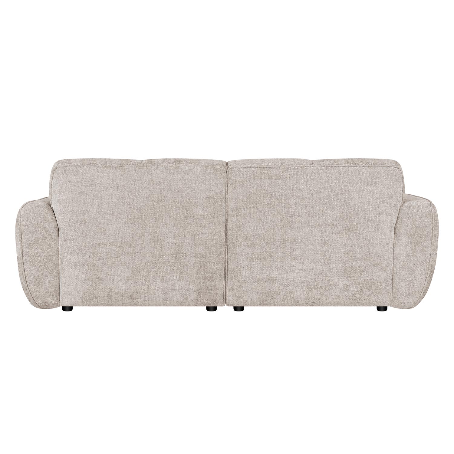 Sofa, 3 vietų, šviesiai ruda, 224 x 96 x 81 cm 3