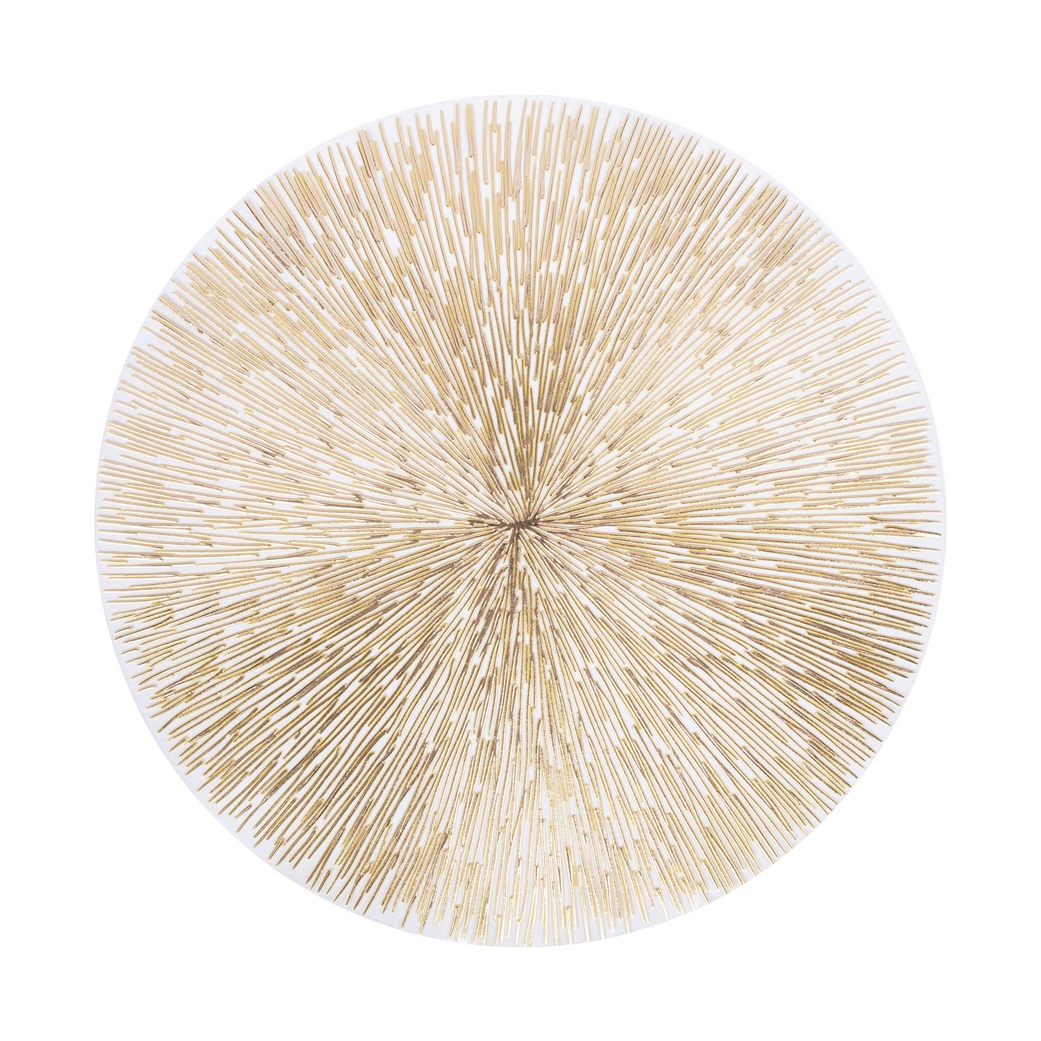 Kilimas, auksinės spalvos, Ø 38 cm