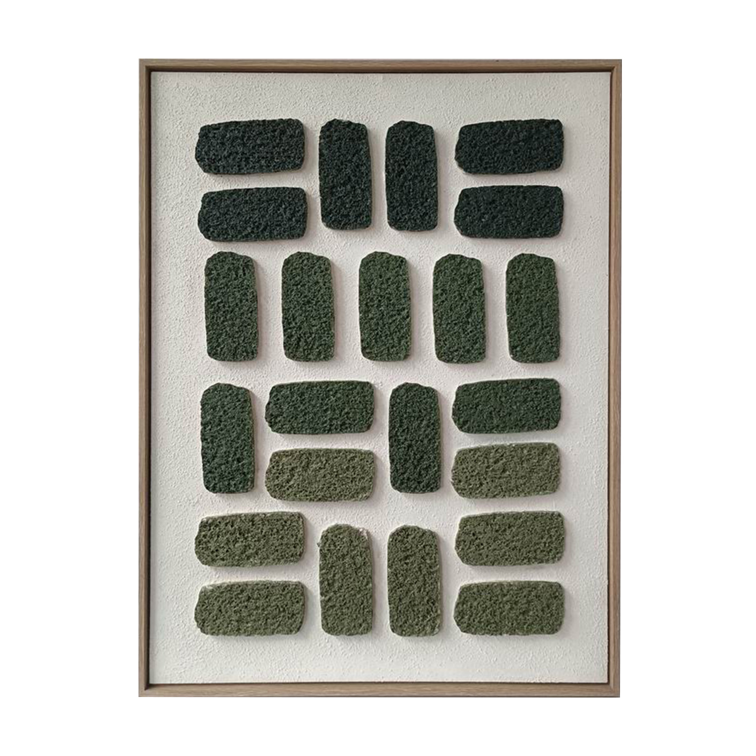 Sieninis paveikslas su 3D elementais, 60 × 80 × 2,9 cm