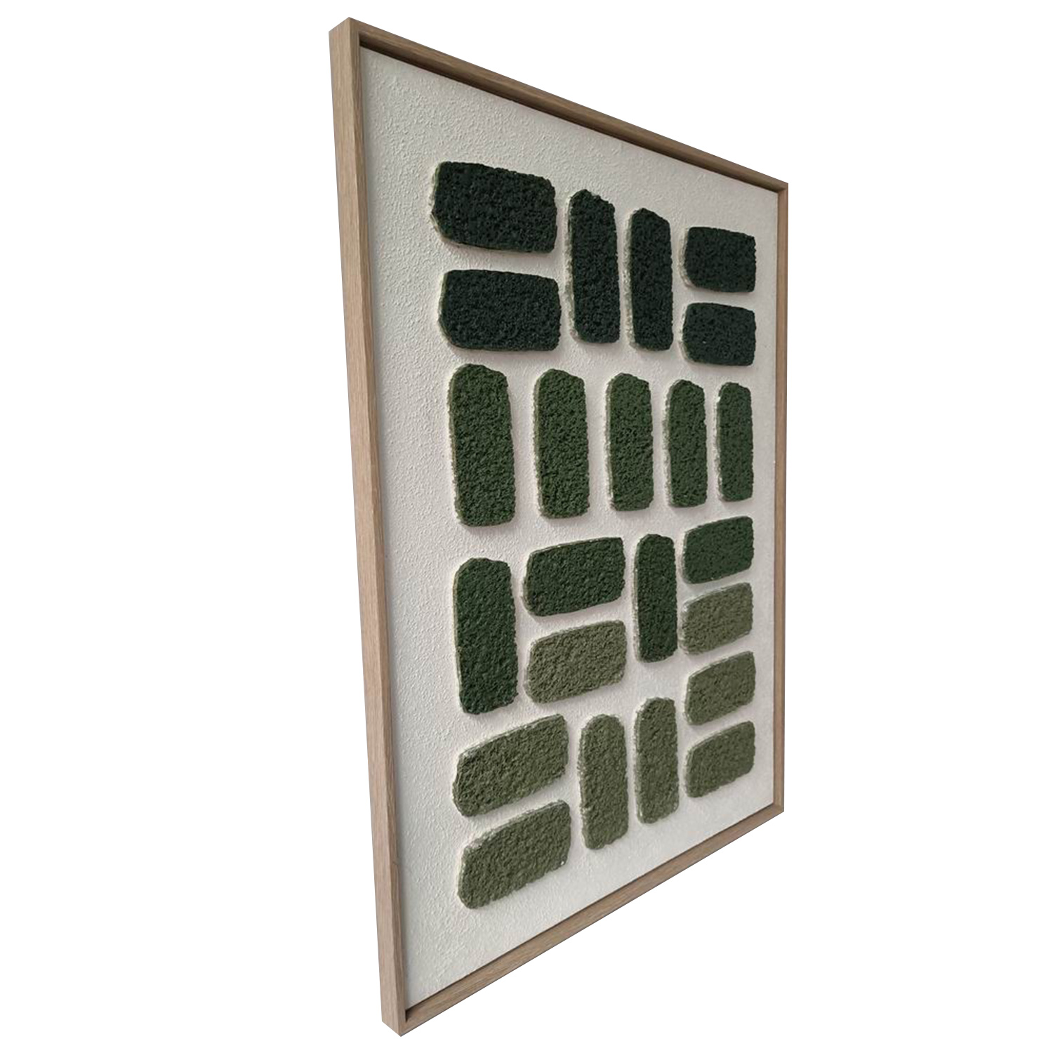 Sieninis paveikslas su 3D elementais, 60 × 80 × 2,9 cm 2