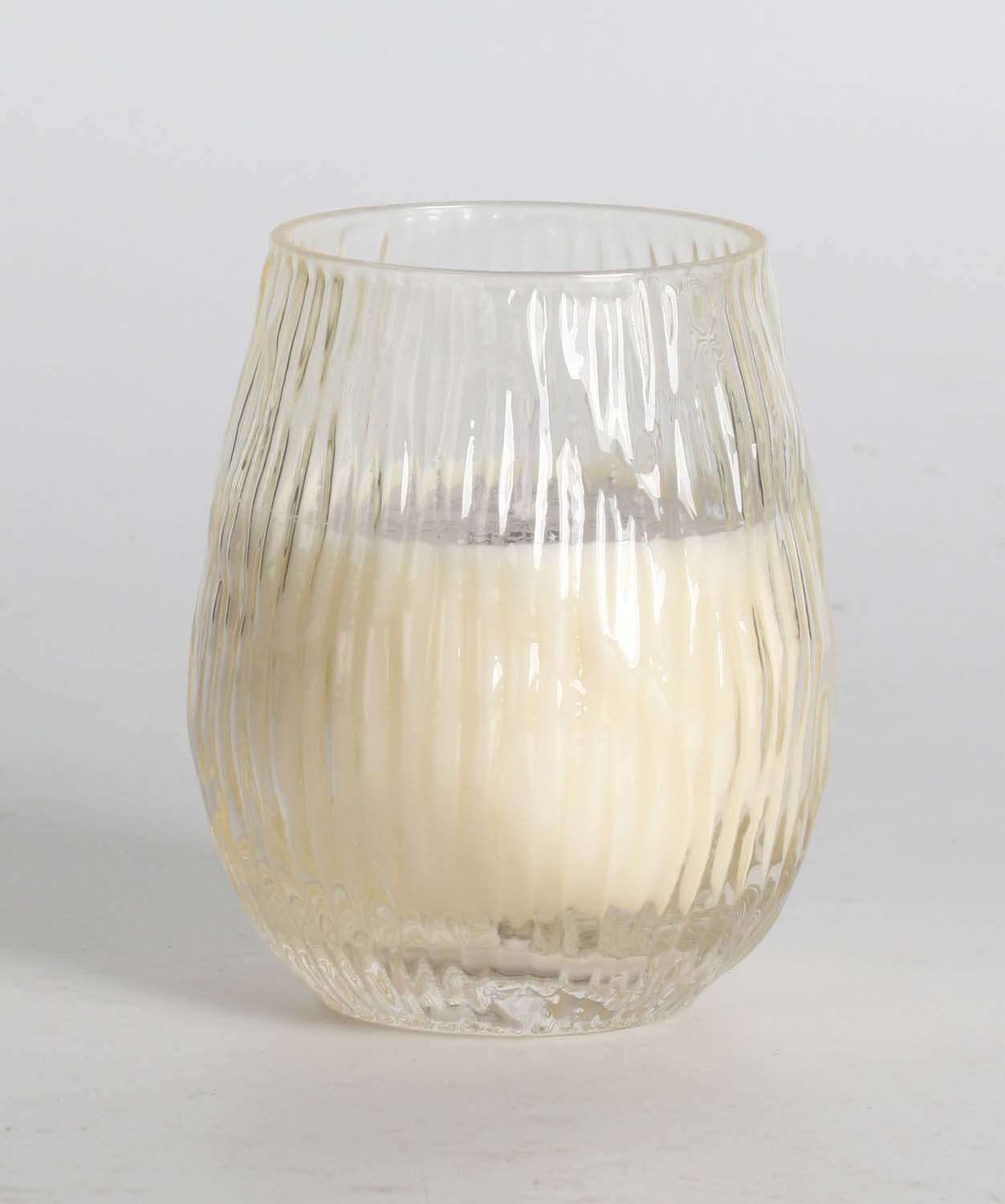 Aromatinė žvakė „Fresh Aroma“, žalia, 8,7 × 10,8 cm