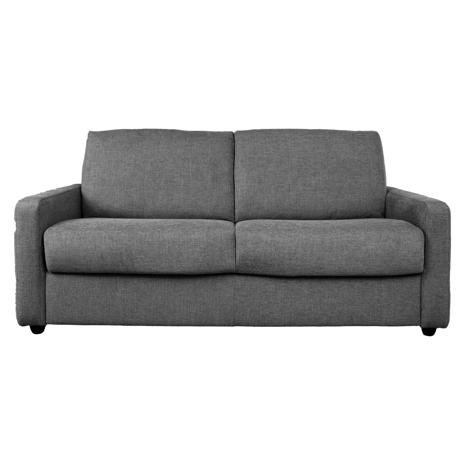 Sofa-lova PROVO, dvivietė, tamsiai pilka, 188 × 95 × 94 cm 3