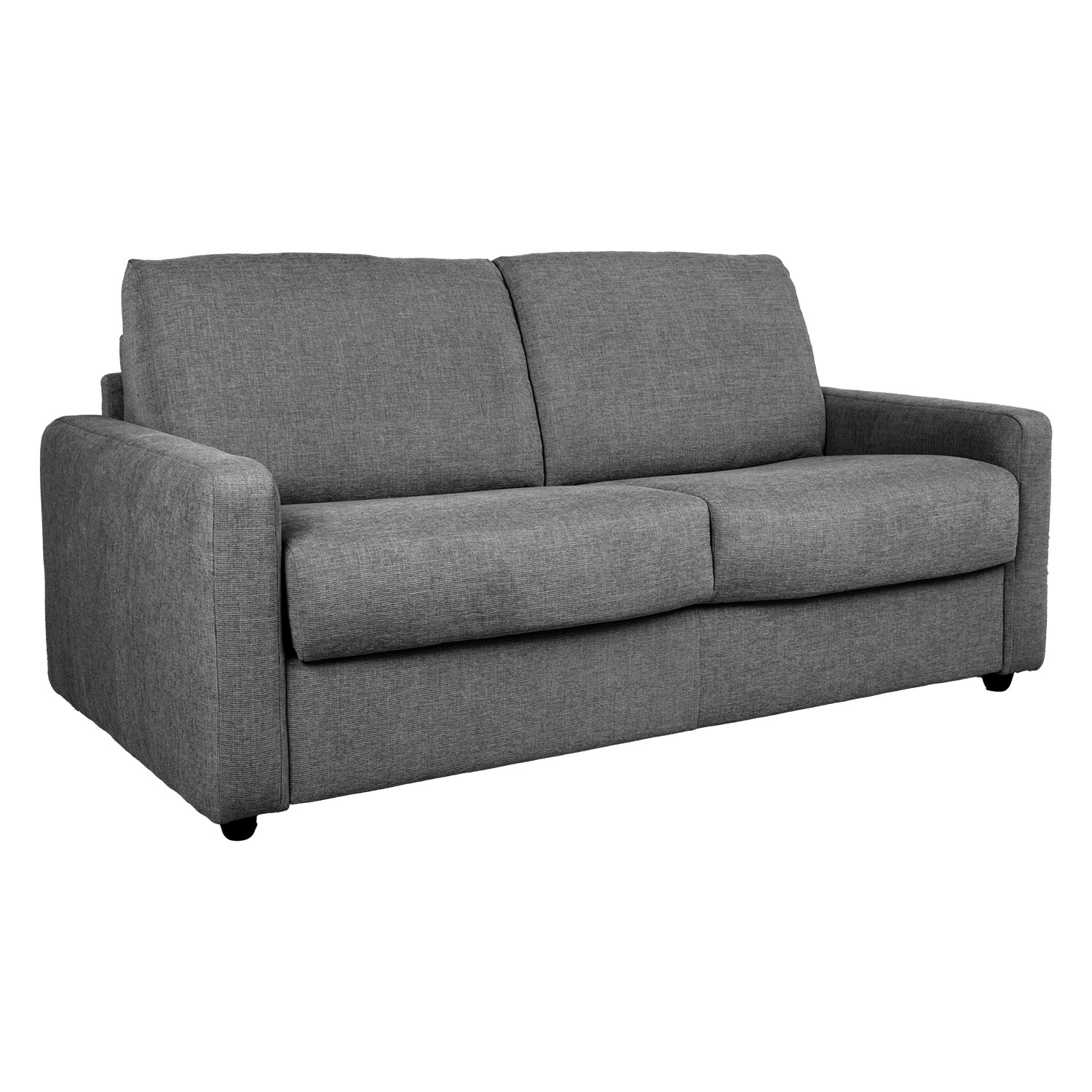 Sofa-lova PROVO, dvivietė, tamsiai pilka, 188 × 95 × 94 cm