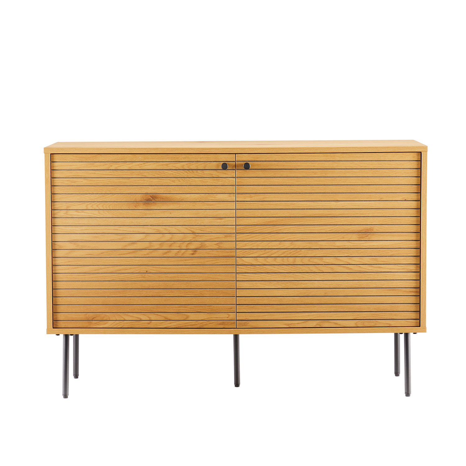 Komoda, 2 durų, 110 × 40 × 74 cm 2