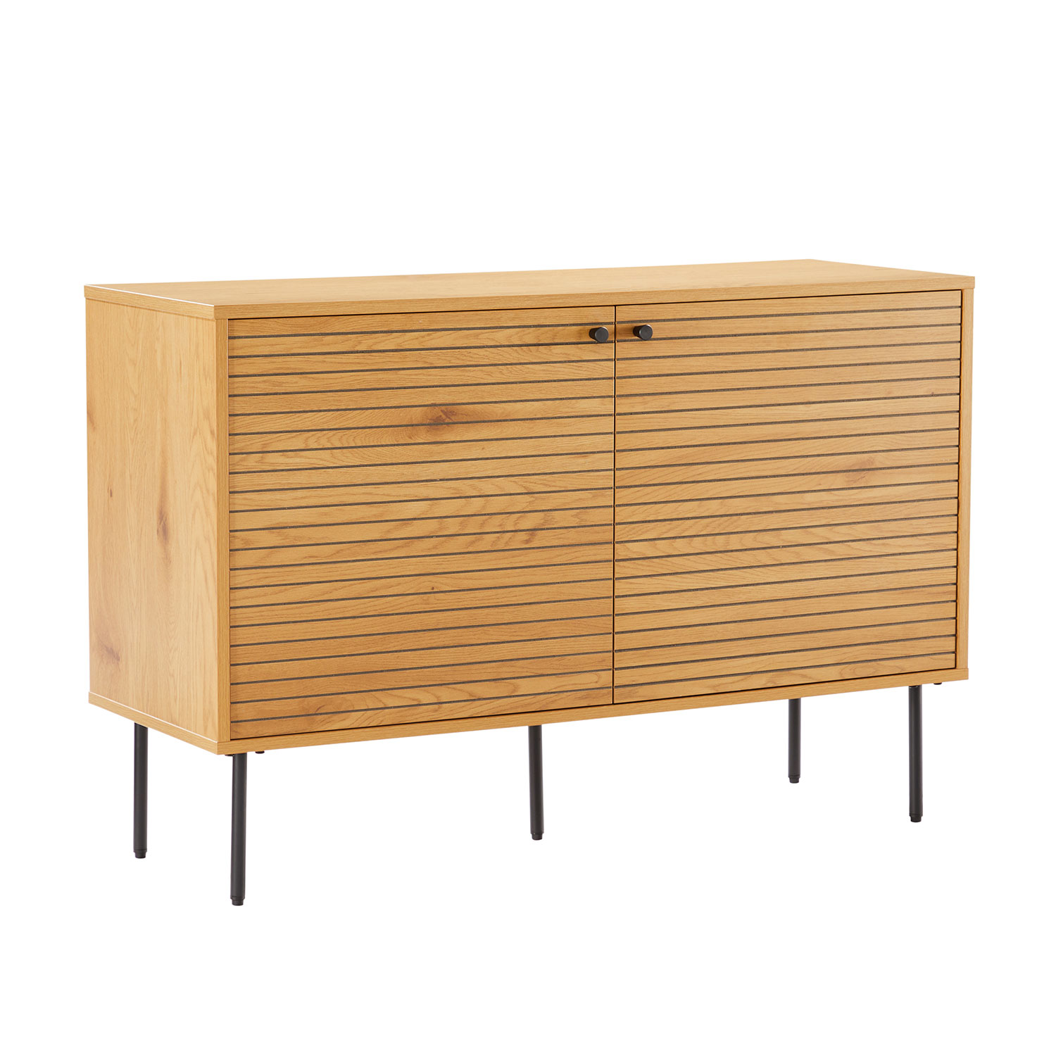 Komoda, 2 durų, 110 × 40 × 74 cm
