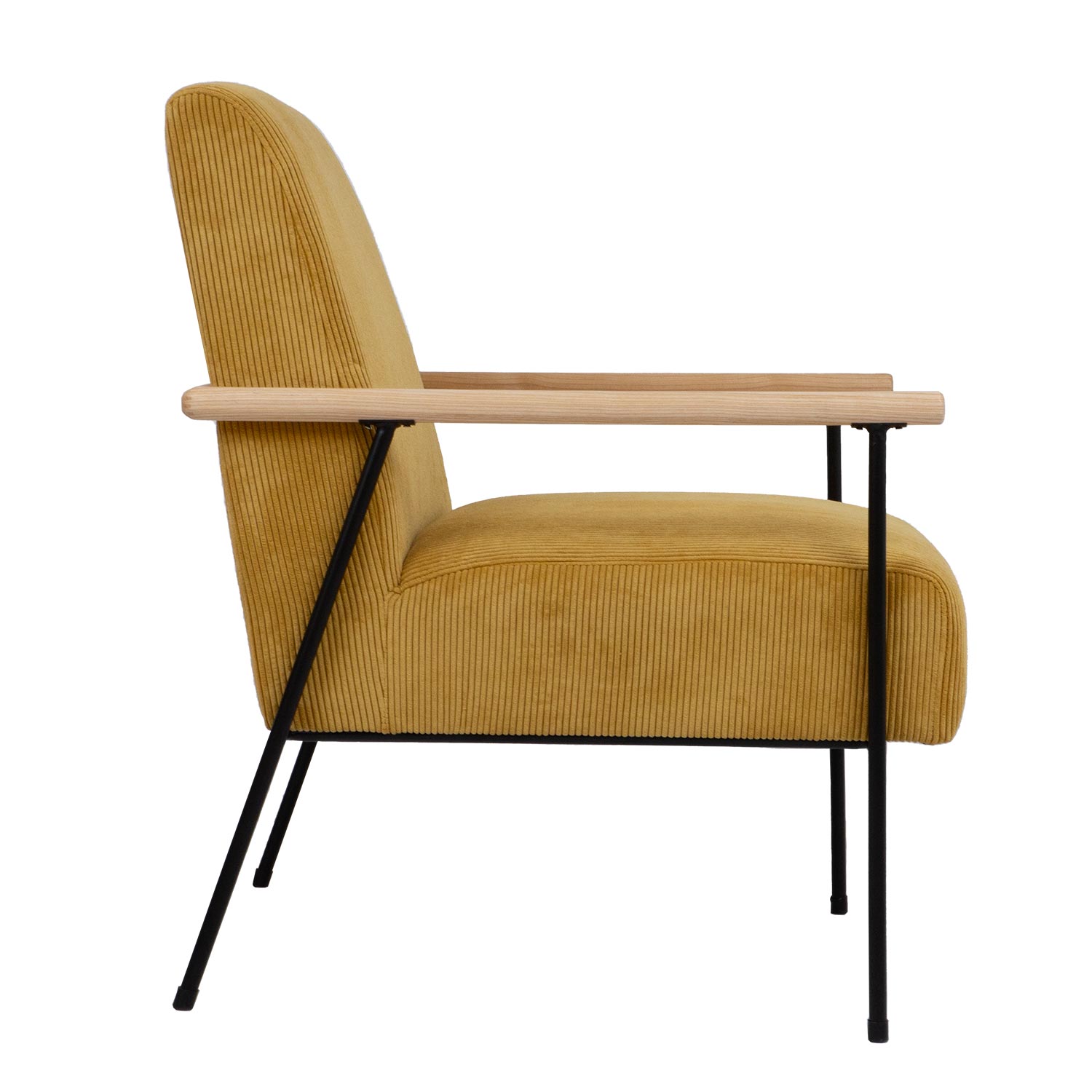 Fotelis , geltonas, 63 × 75,5 × 85,5 cm 2