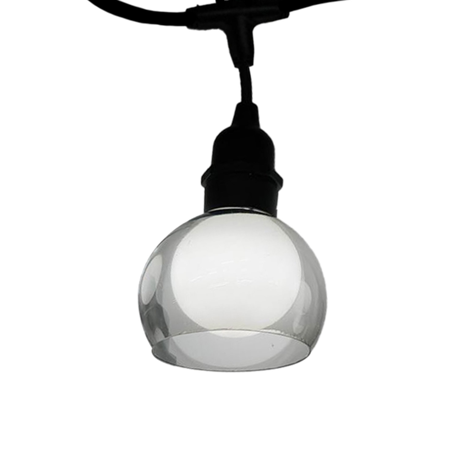 LED spuldžu virtene, 10 LED, 4,5 m