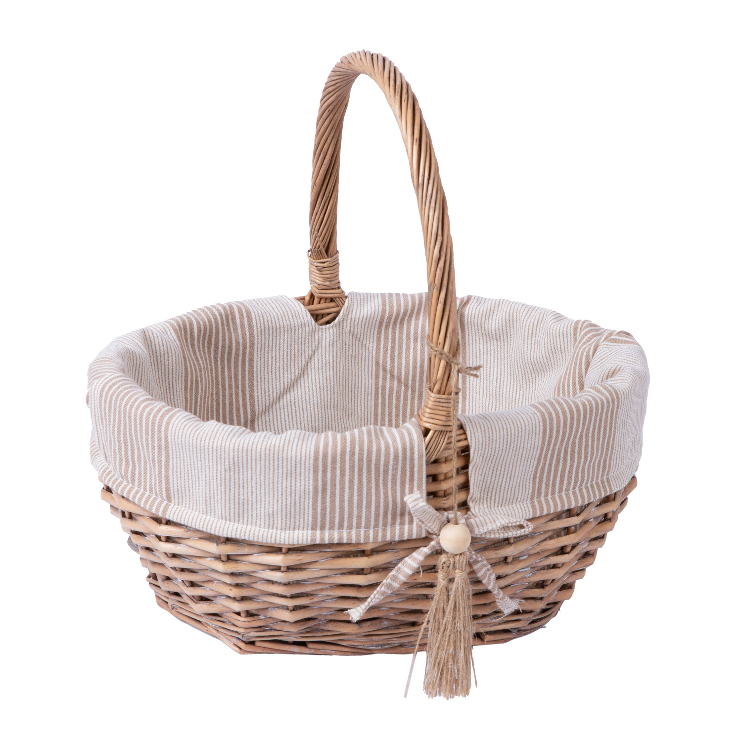 Krepšys WILLI STRIPE, 33 × 25 × 17/34 cm