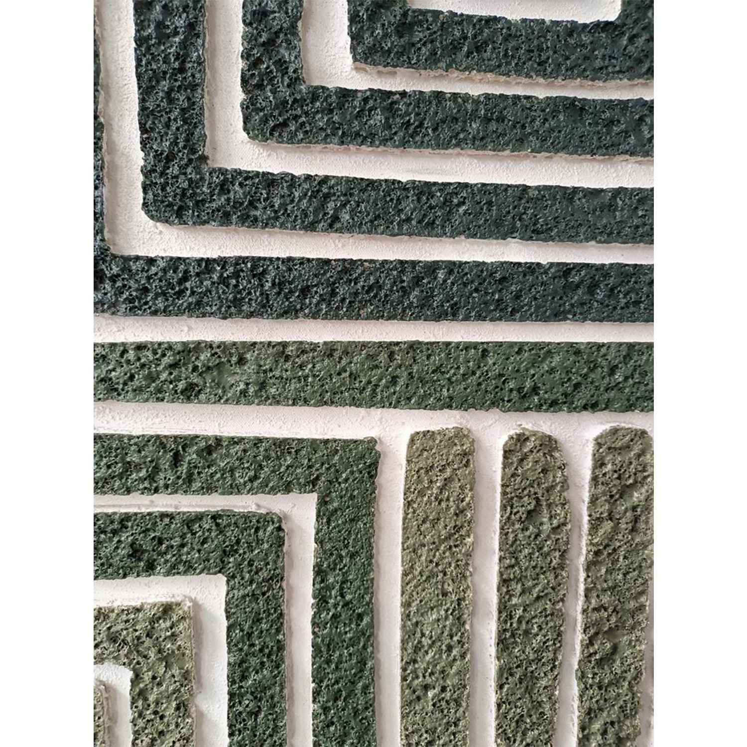 Sieninis paveikslas su 3D elementais „Labirintas 2“, 60 × 80 × 2,9 cm