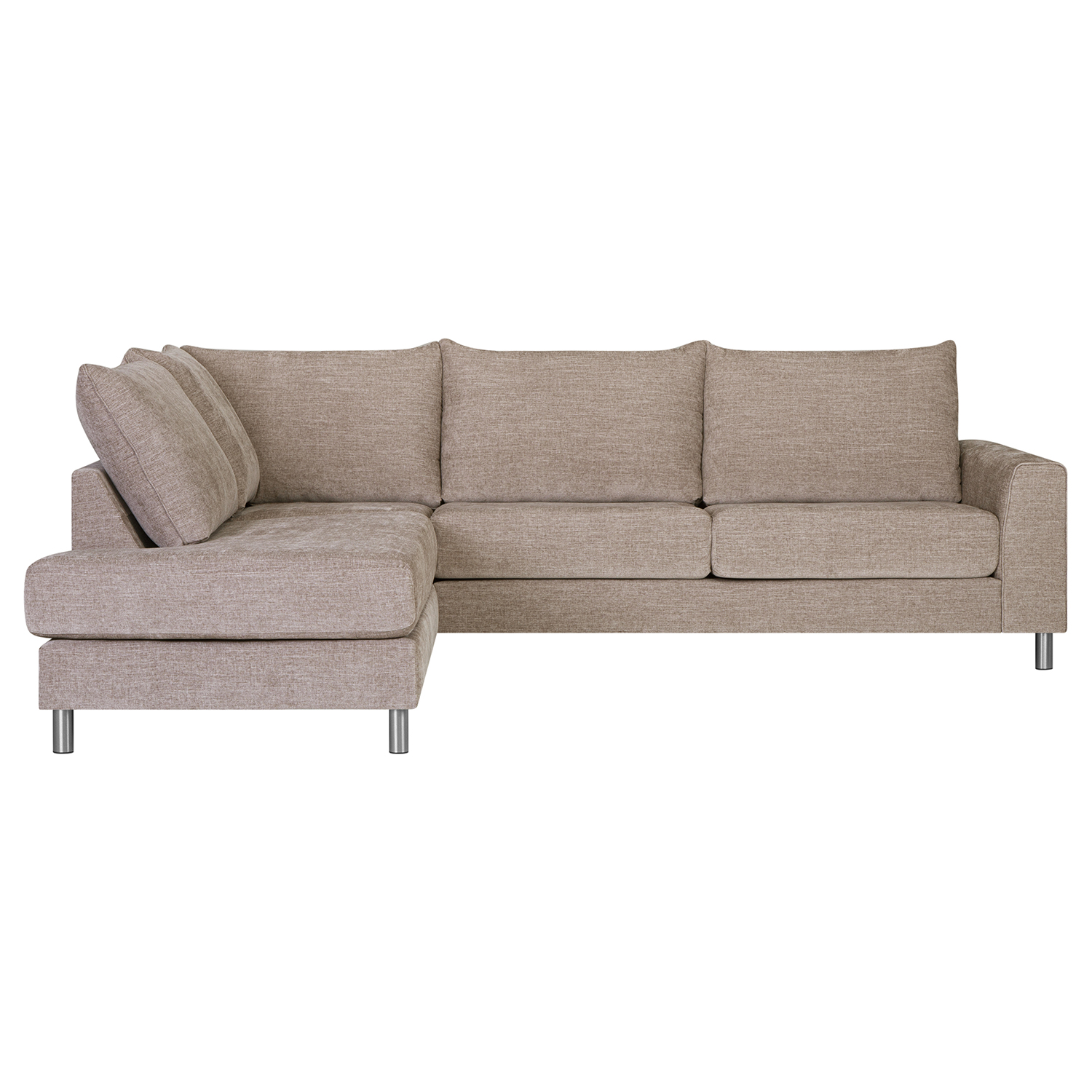 Kampinė sofa LEILA VN, kairioji, 269 × 92/210 × 89 cm