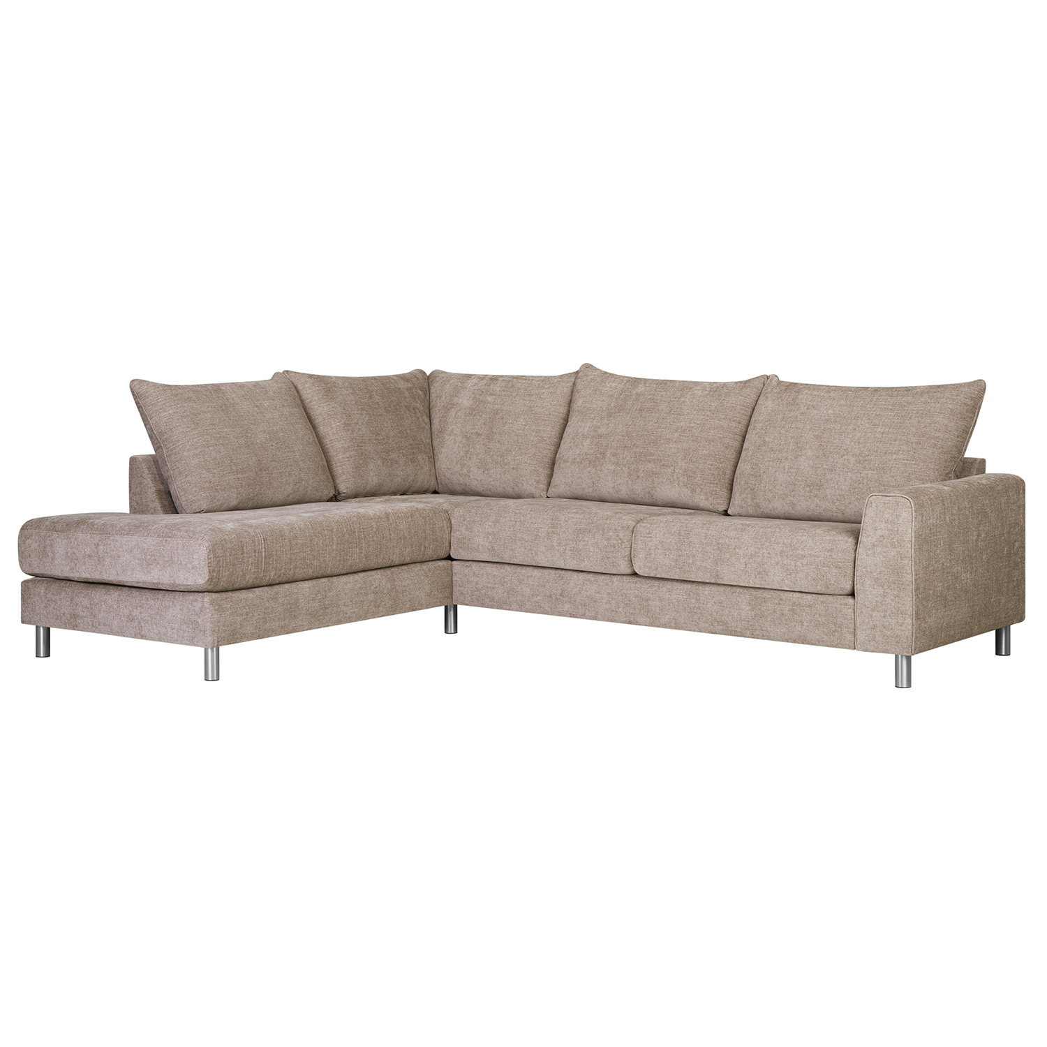 Kampinė sofa LEILA VN, kairioji, 269 × 92/210 × 89 cm