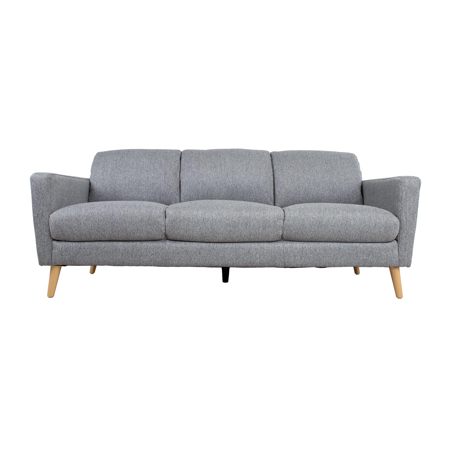 Sofa, 3 vietų, pilka, 200 × 83 × 84 cm 3