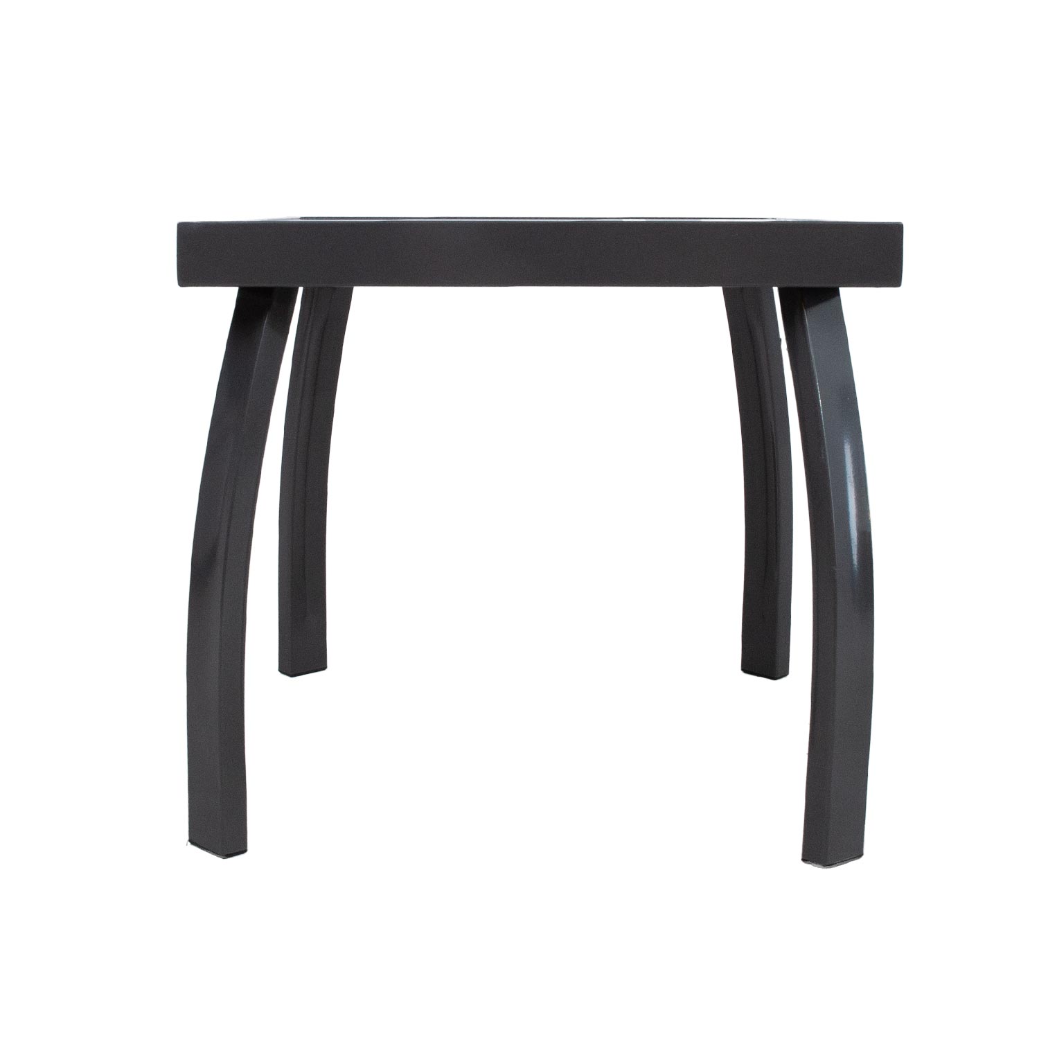 Āra galdiņš, pelēks, 44 × 44 × 40 cm