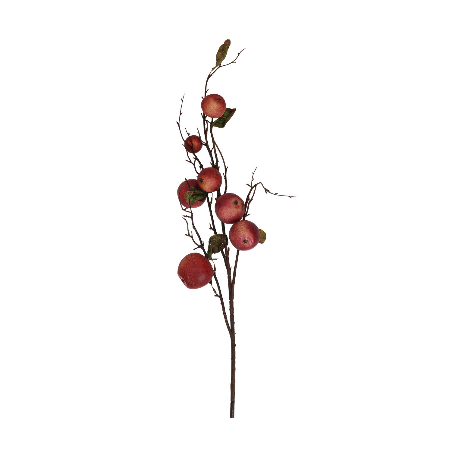 Dirbtinis augalas su obuoliais, 96 cm