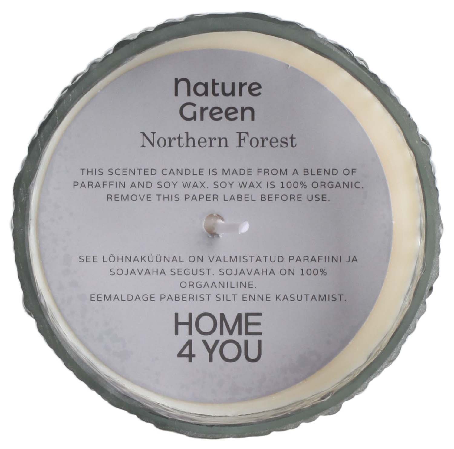 Aromatinė žvakė „Northern Forest“, 7,5 cm