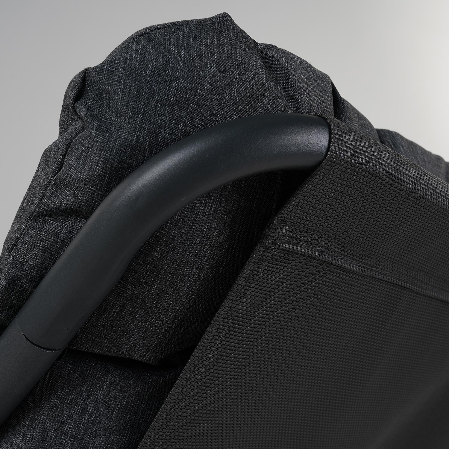 Lauko baldų komplektas SAMBA su dviviete sofa, tamsiai pilkas 3